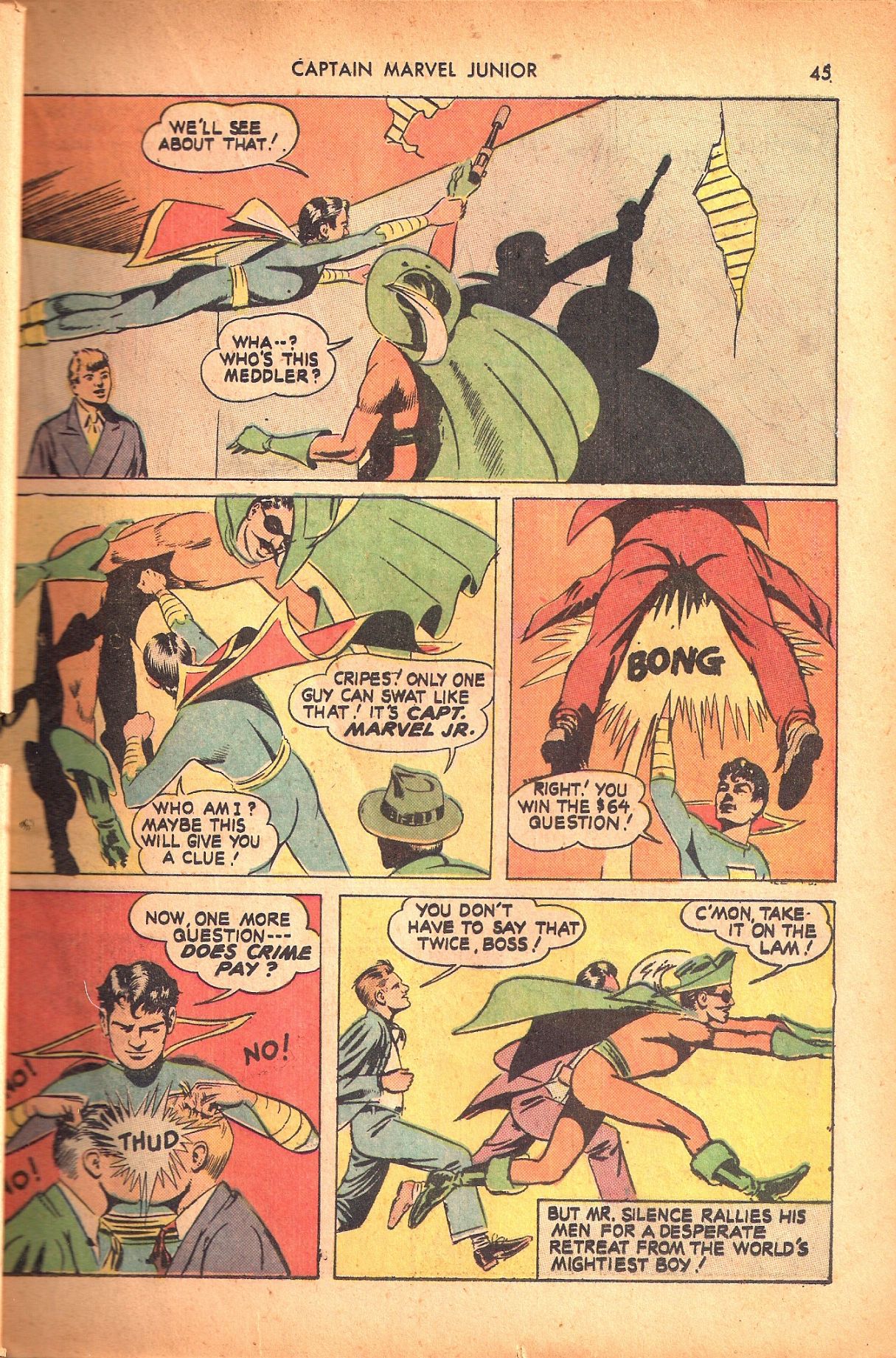 Read online Captain Marvel, Jr. comic -  Issue #09 - 45
