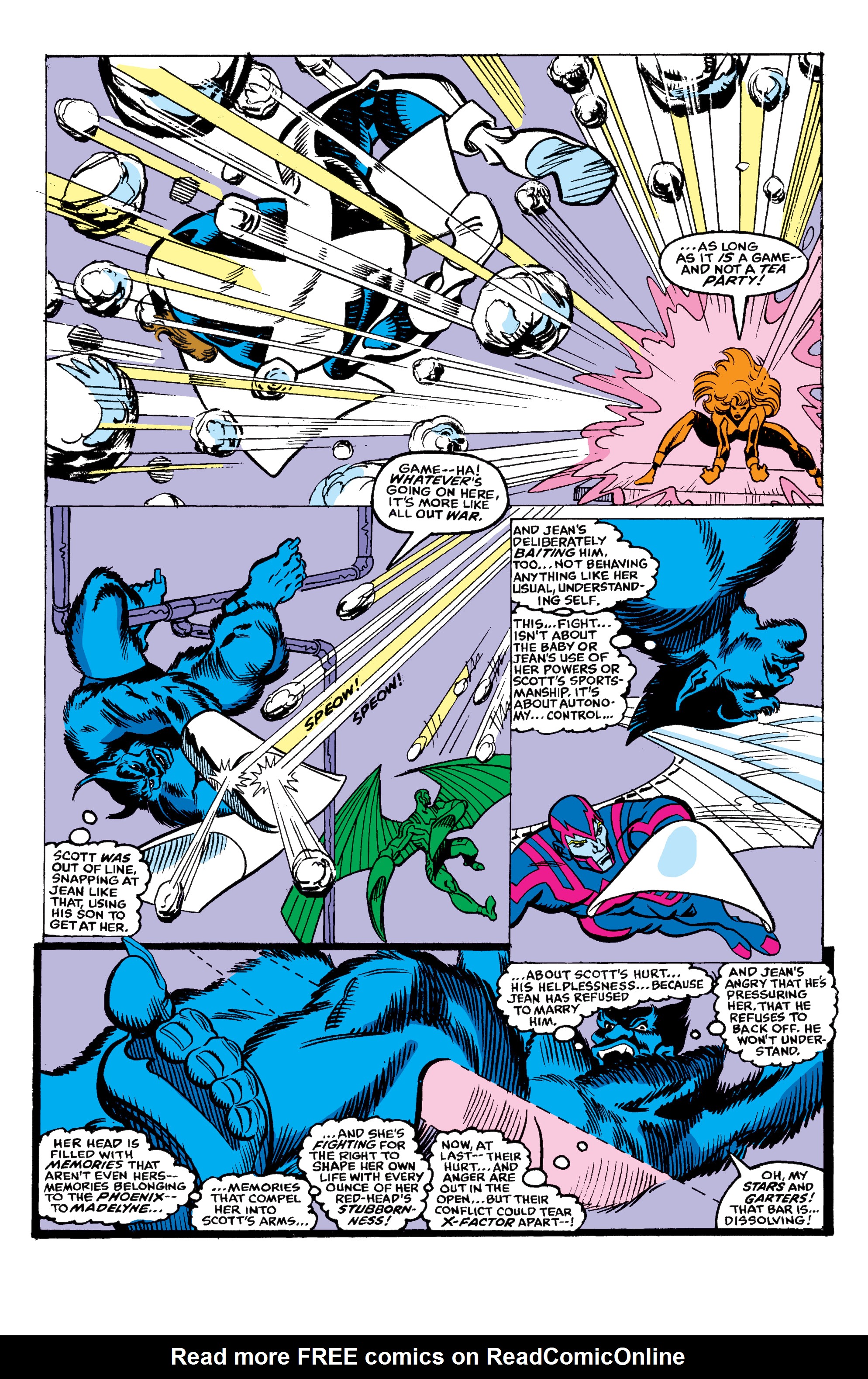Read online X-Men: Days Of Future Present (2020) comic -  Issue # TPB - 72