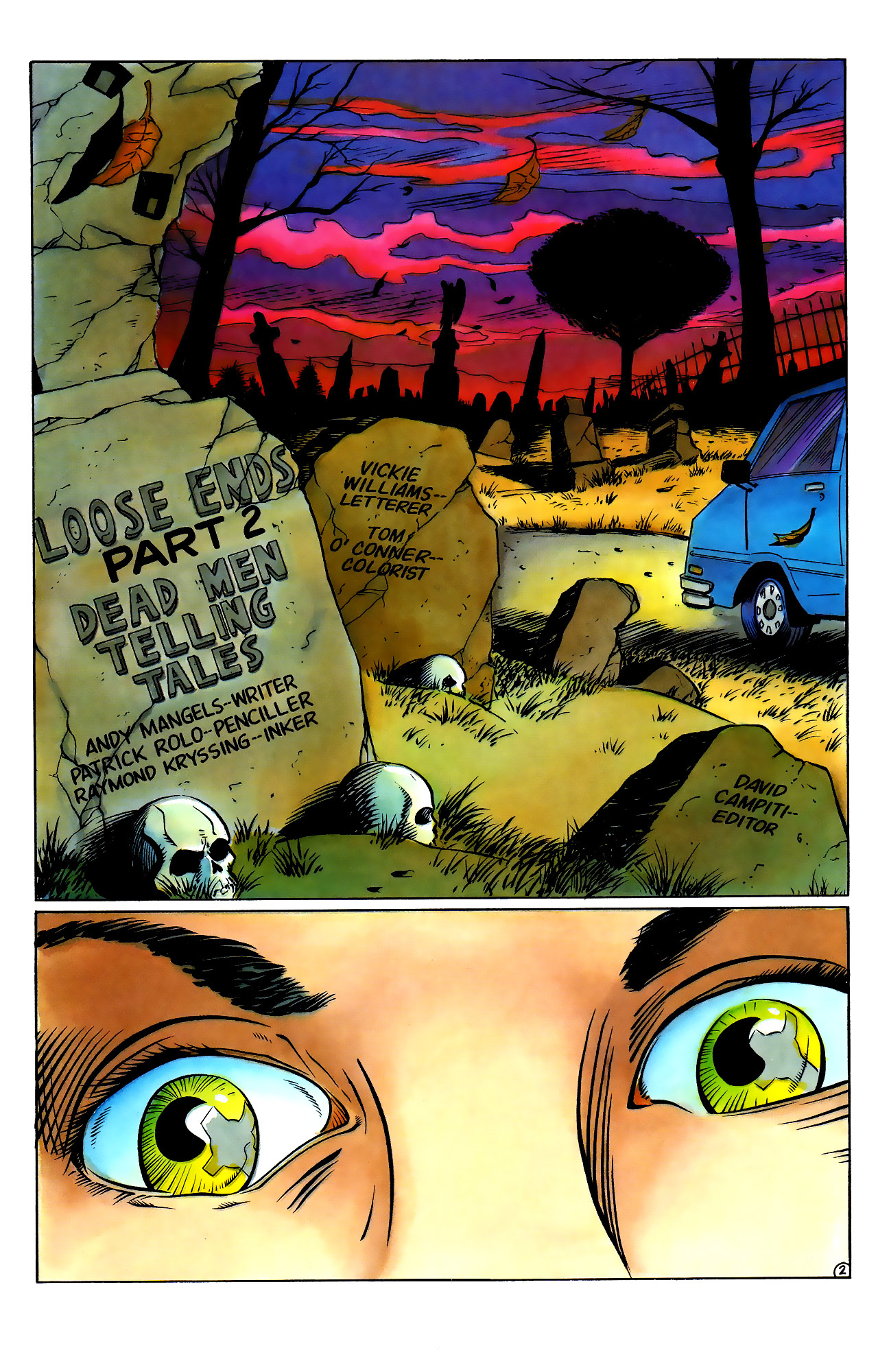 Read online Nightmares On Elm Street comic -  Issue #4 - 3