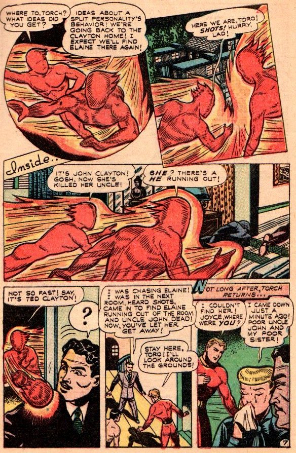 Read online The Human Torch (1940) comic -  Issue #28 - 9