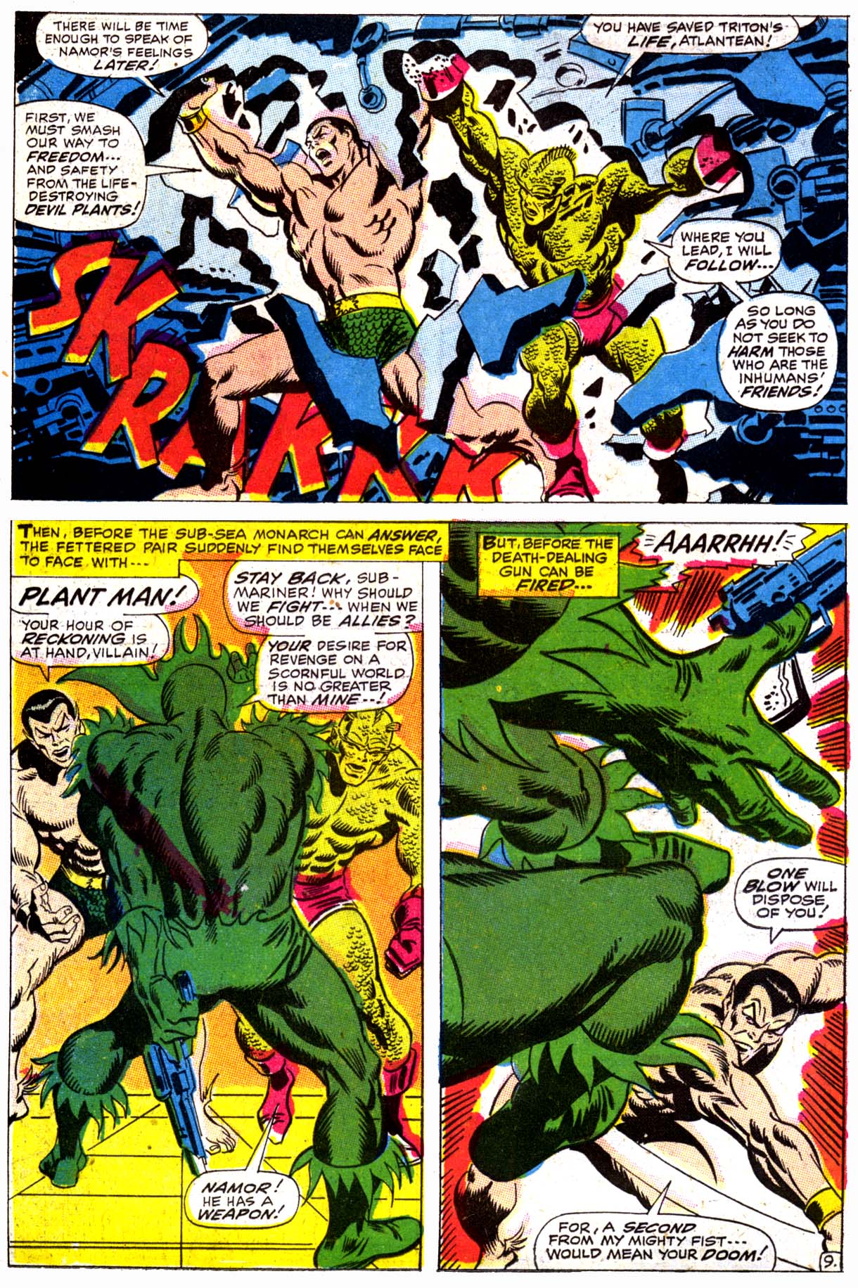 Read online The Sub-Mariner comic -  Issue #3 - 10