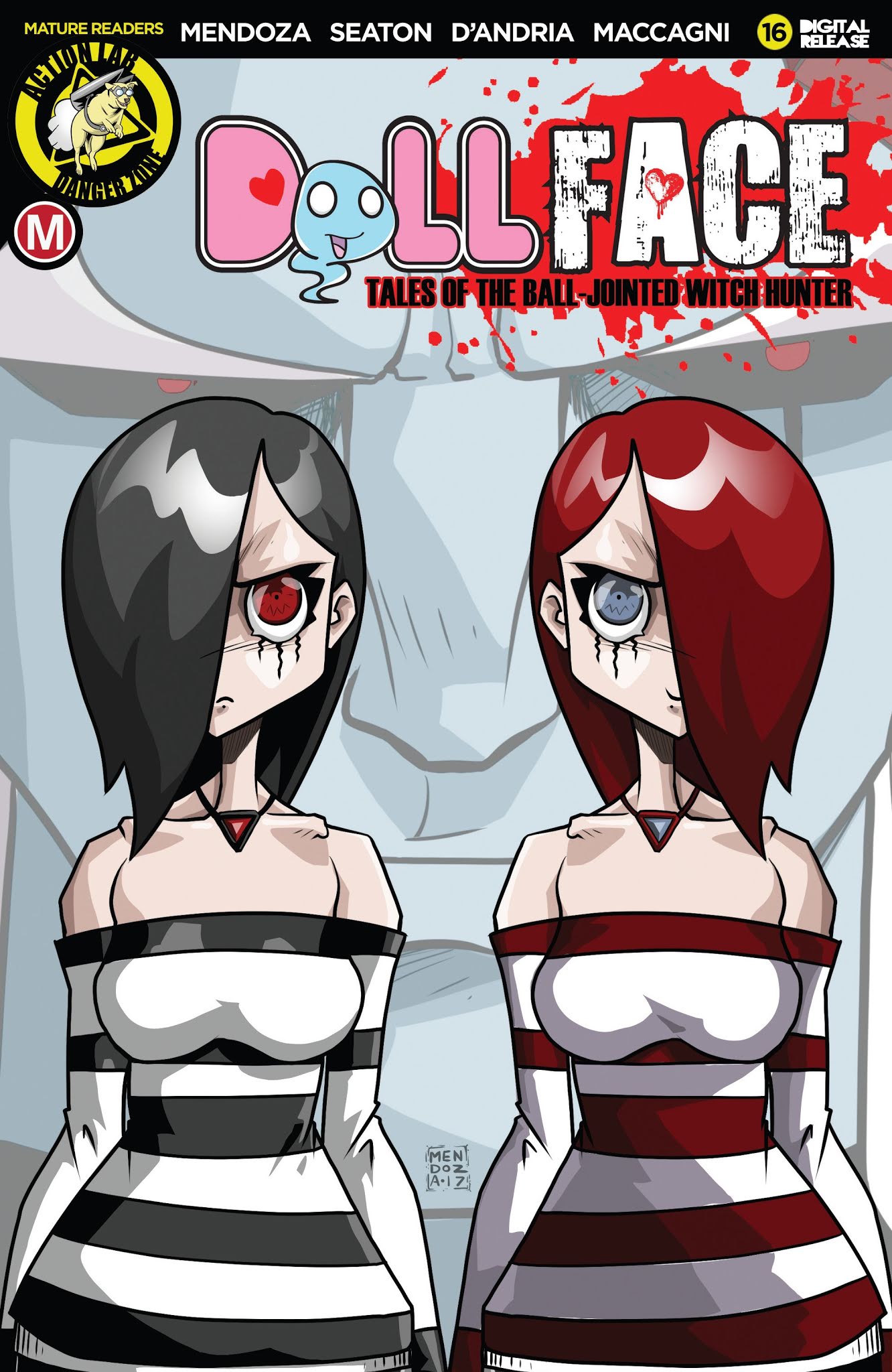 Read online Dollface comic -  Issue #16 - 1