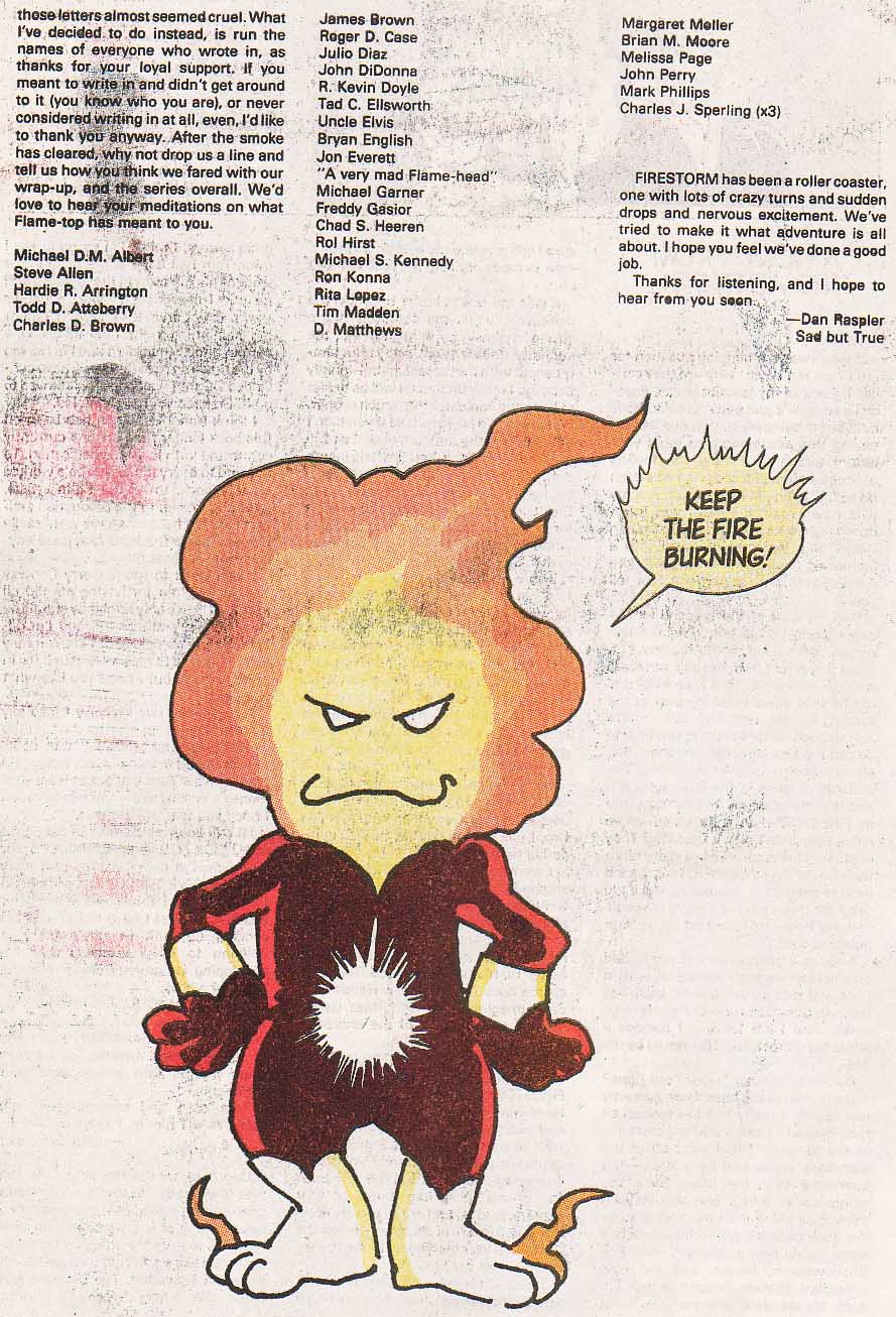 Read online Firestorm, the Nuclear Man comic -  Issue #100 - 55