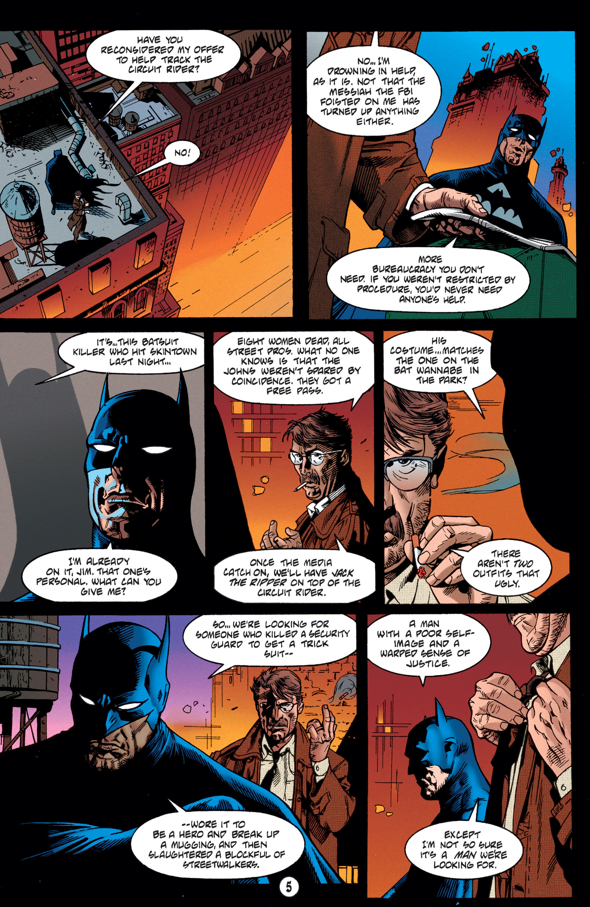 Read online Batman: Legends of the Dark Knight comic -  Issue #82 - 6