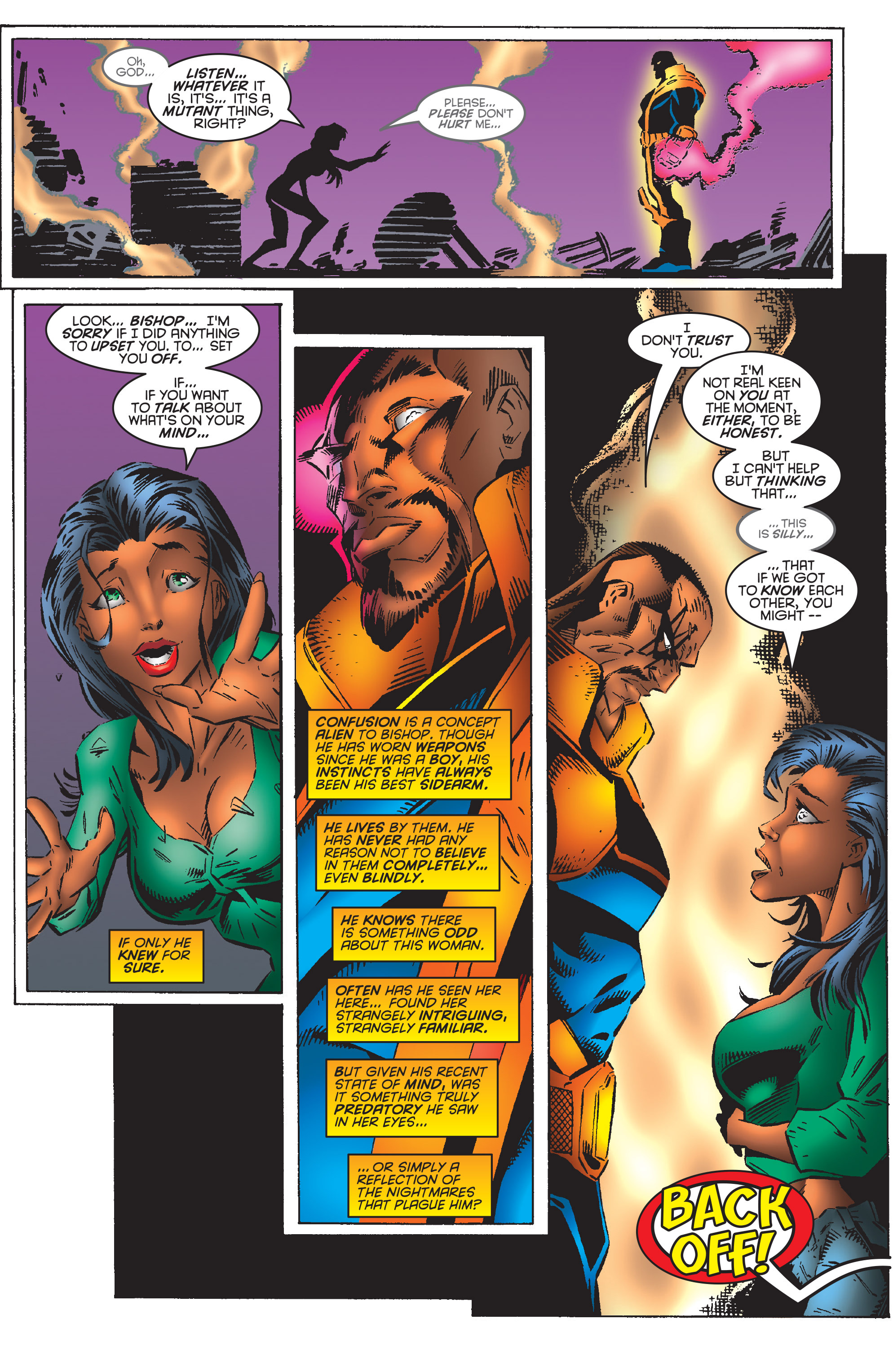 Read online X-Men (1991) comic -  Issue #49 - 6