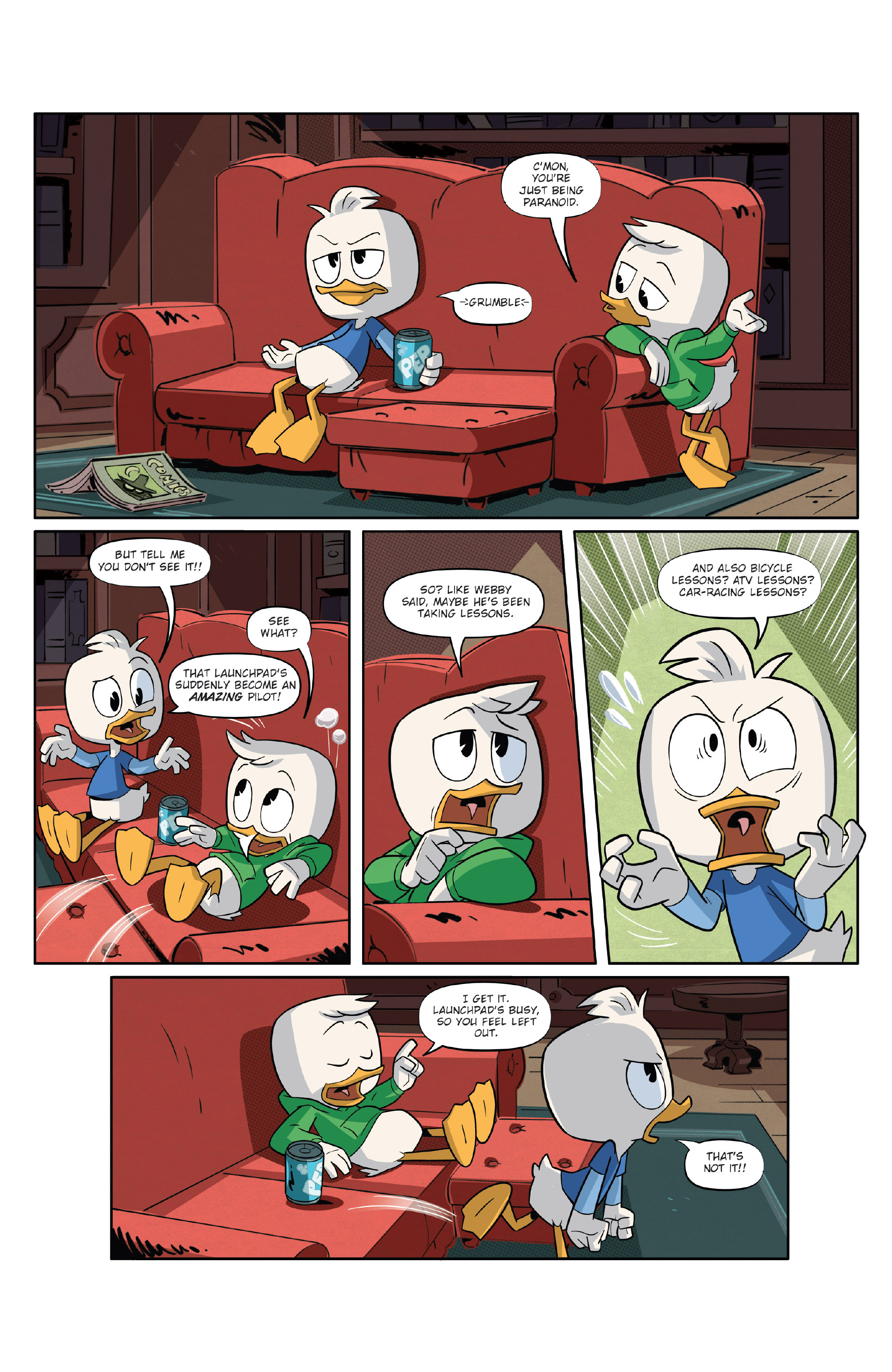 Read online DuckTales: Faires And Scares comic -  Issue #1 - 7