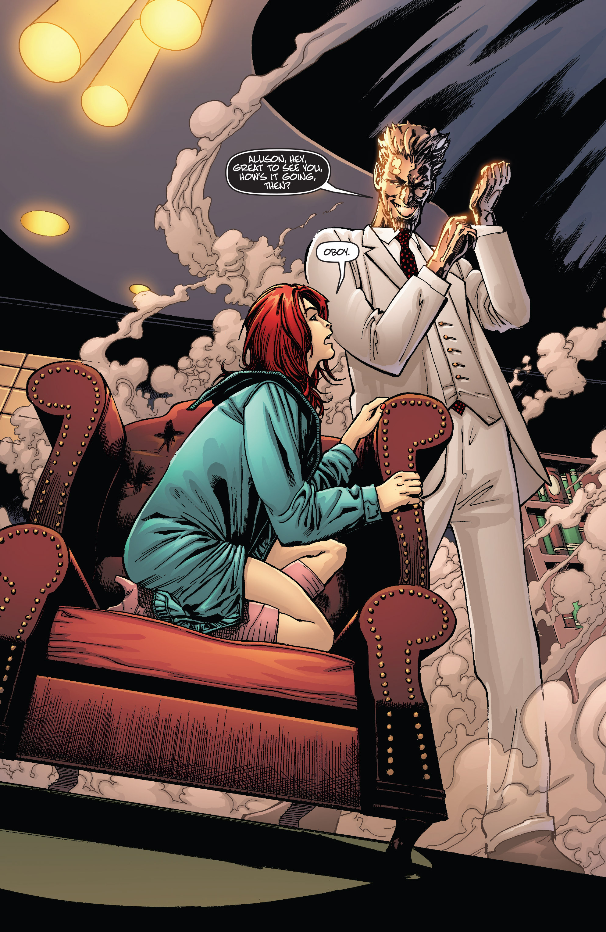 Read online Apocalypse Al comic -  Issue # _TPB - 33