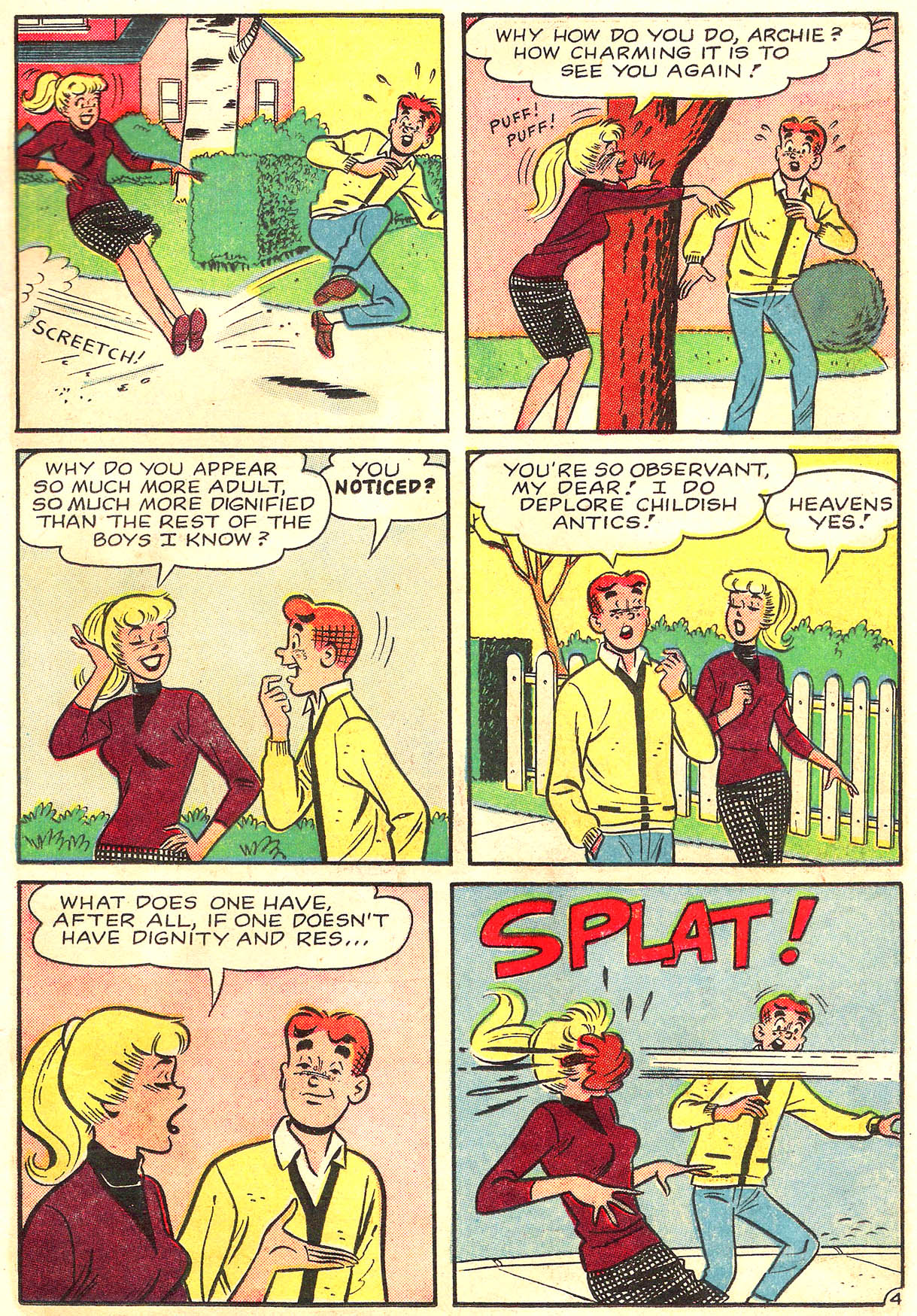 Read online Archie's Girls Betty and Veronica comic -  Issue #115 - 31