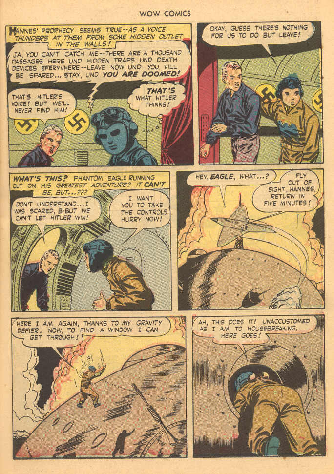 Read online Wow Comics comic -  Issue #22 - 27