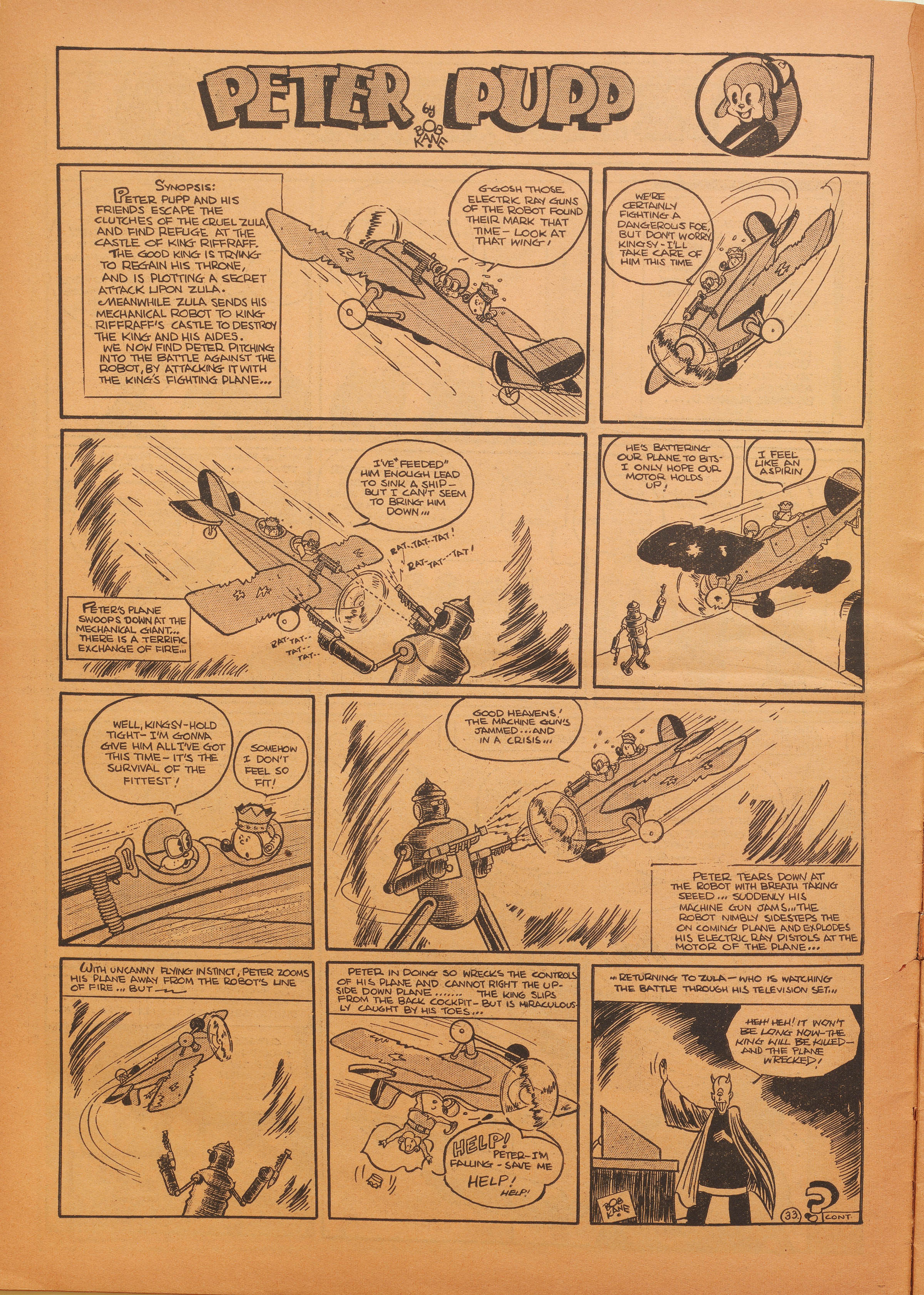Read online Jumbo Comics comic -  Issue #7 - 14