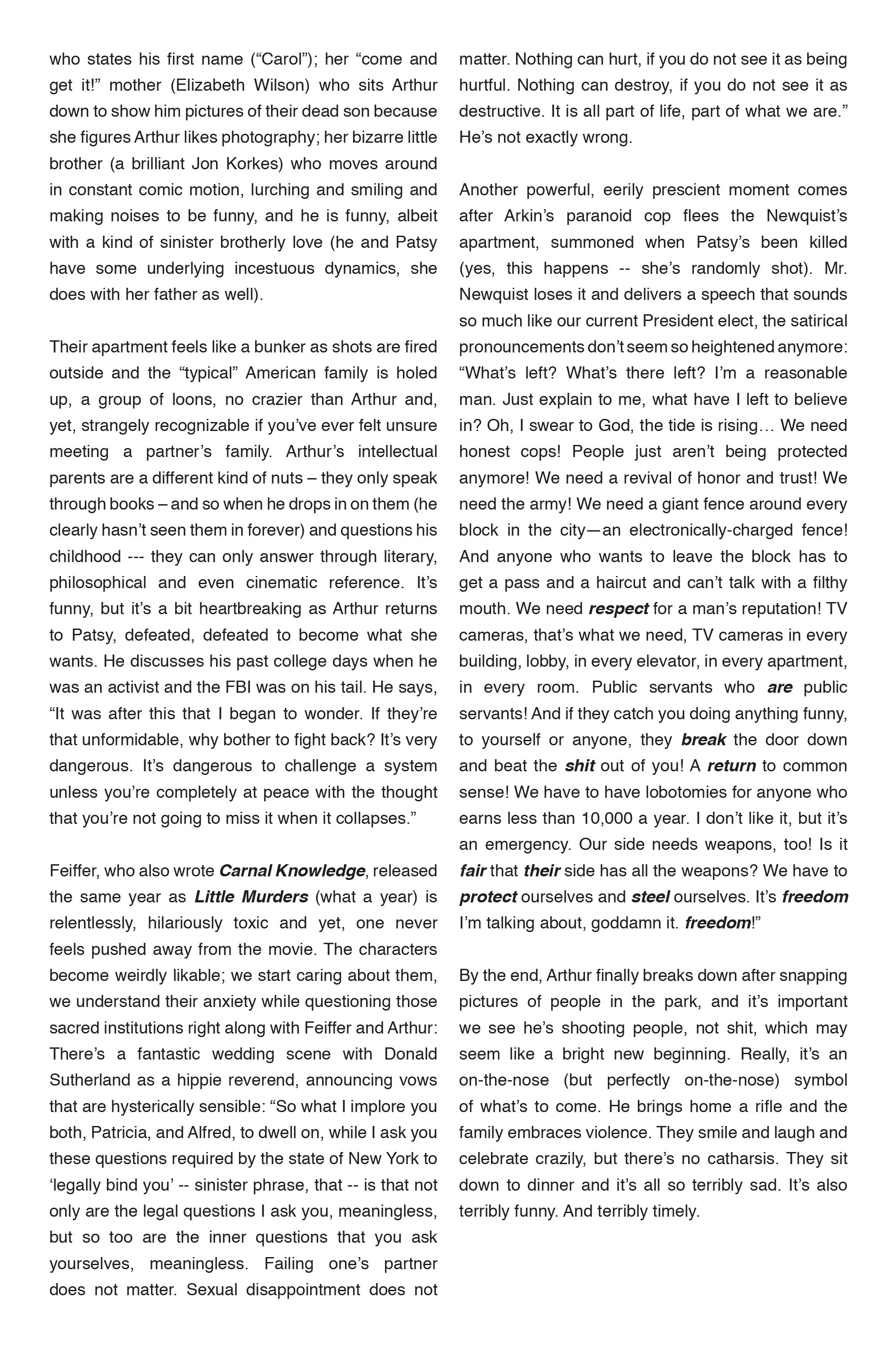 Read online Kill or Be Killed comic -  Issue #5 - 32