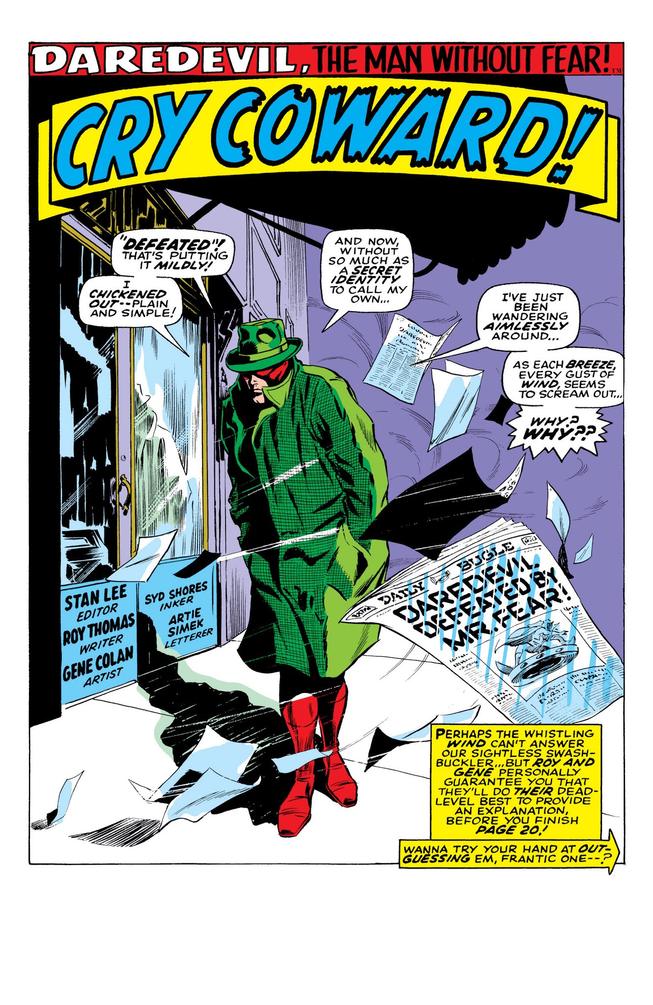Read online Daredevil Epic Collection comic -  Issue # TPB 3 (Part 3) - 79