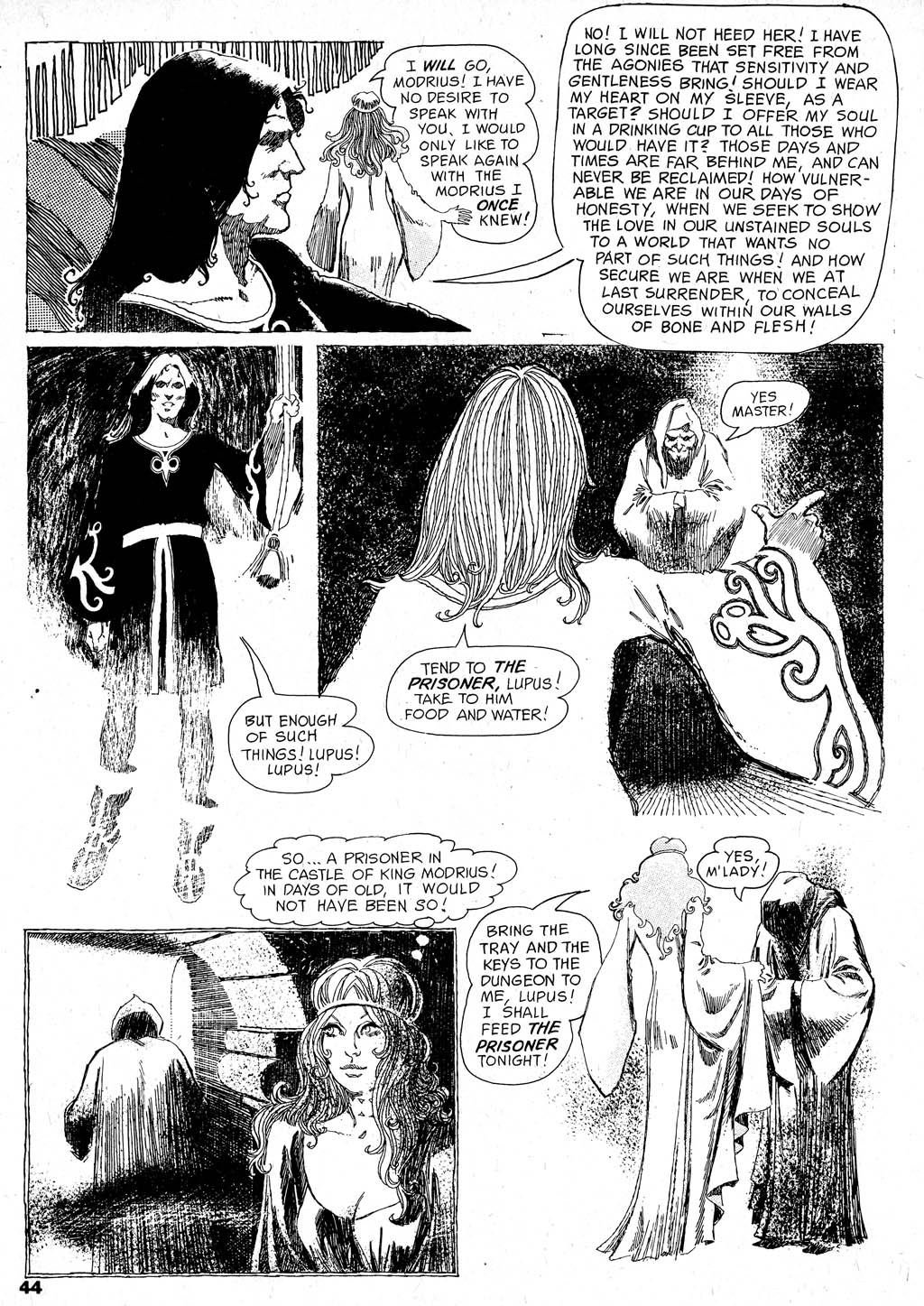 Read online Creepy (1964) comic -  Issue #45 - 44