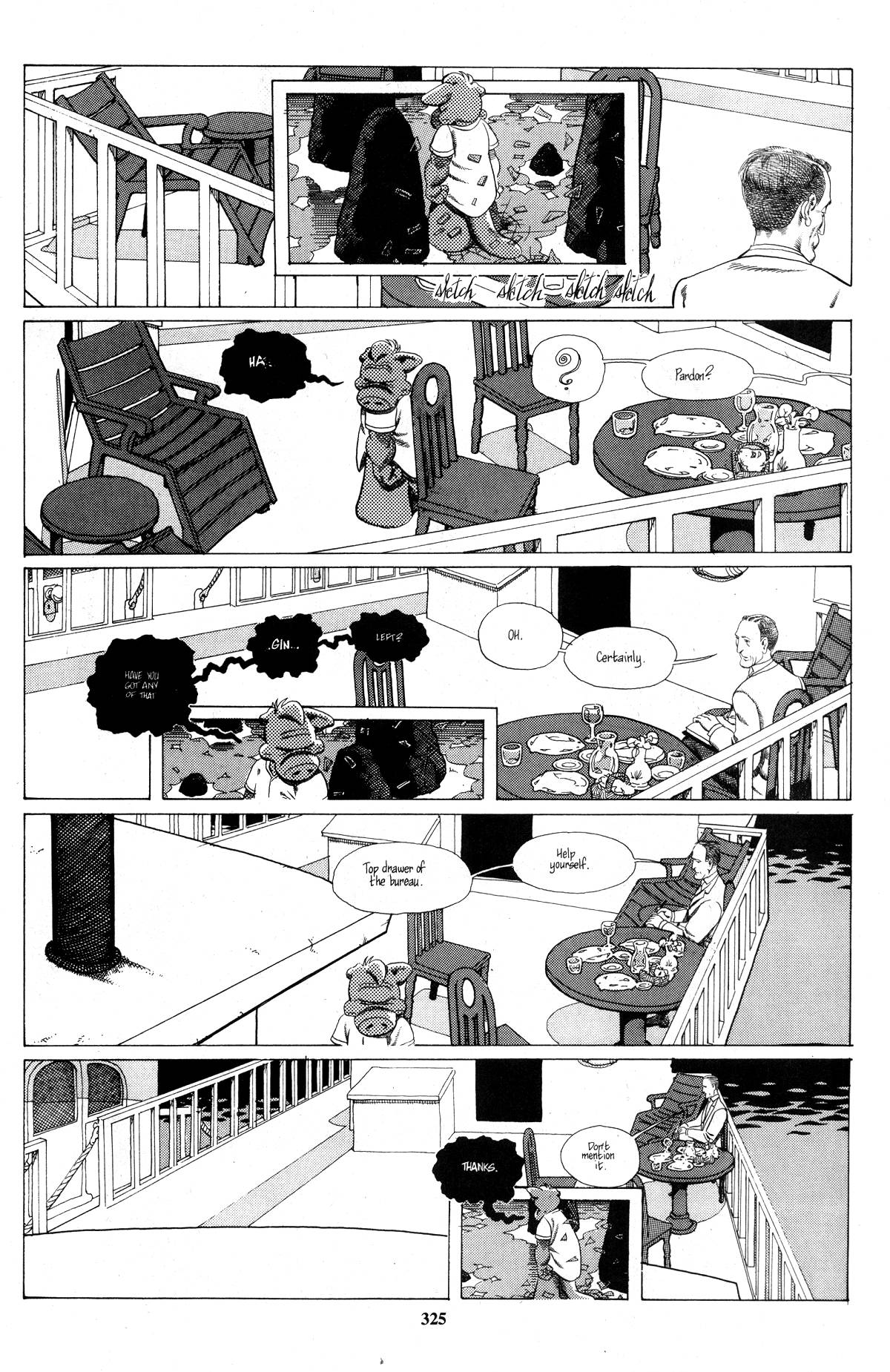 Read online Cerebus comic -  Issue #247 - 22