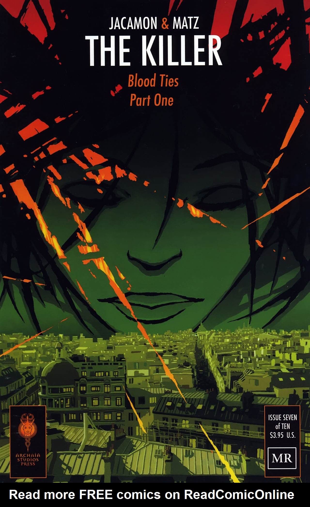 Read online The Killer comic -  Issue #7 - 1