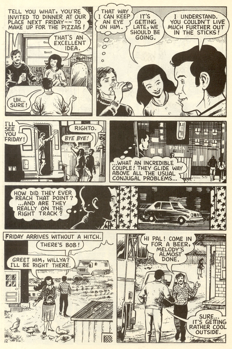 Read online Melody comic -  Issue #6 - 14