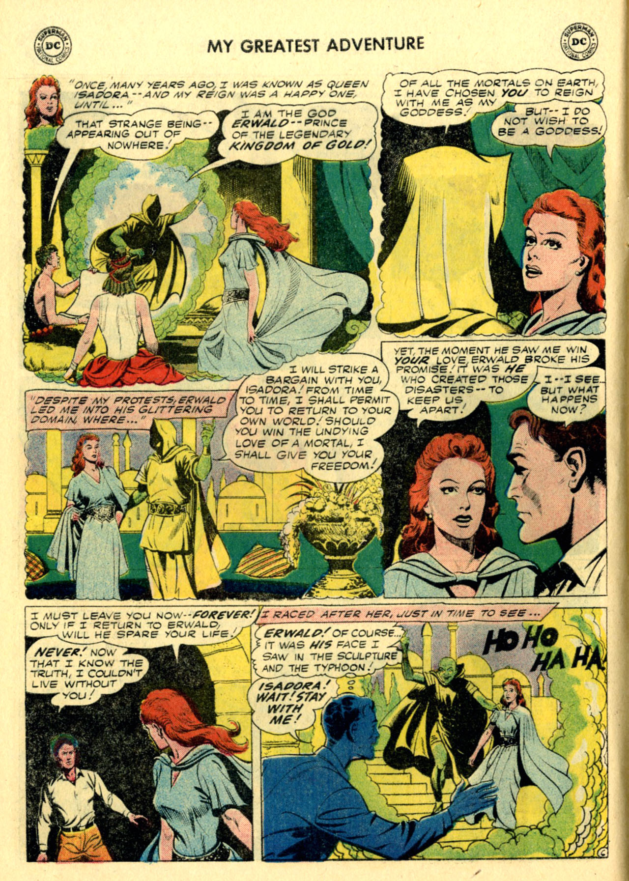 Read online My Greatest Adventure comic -  Issue #36 - 8