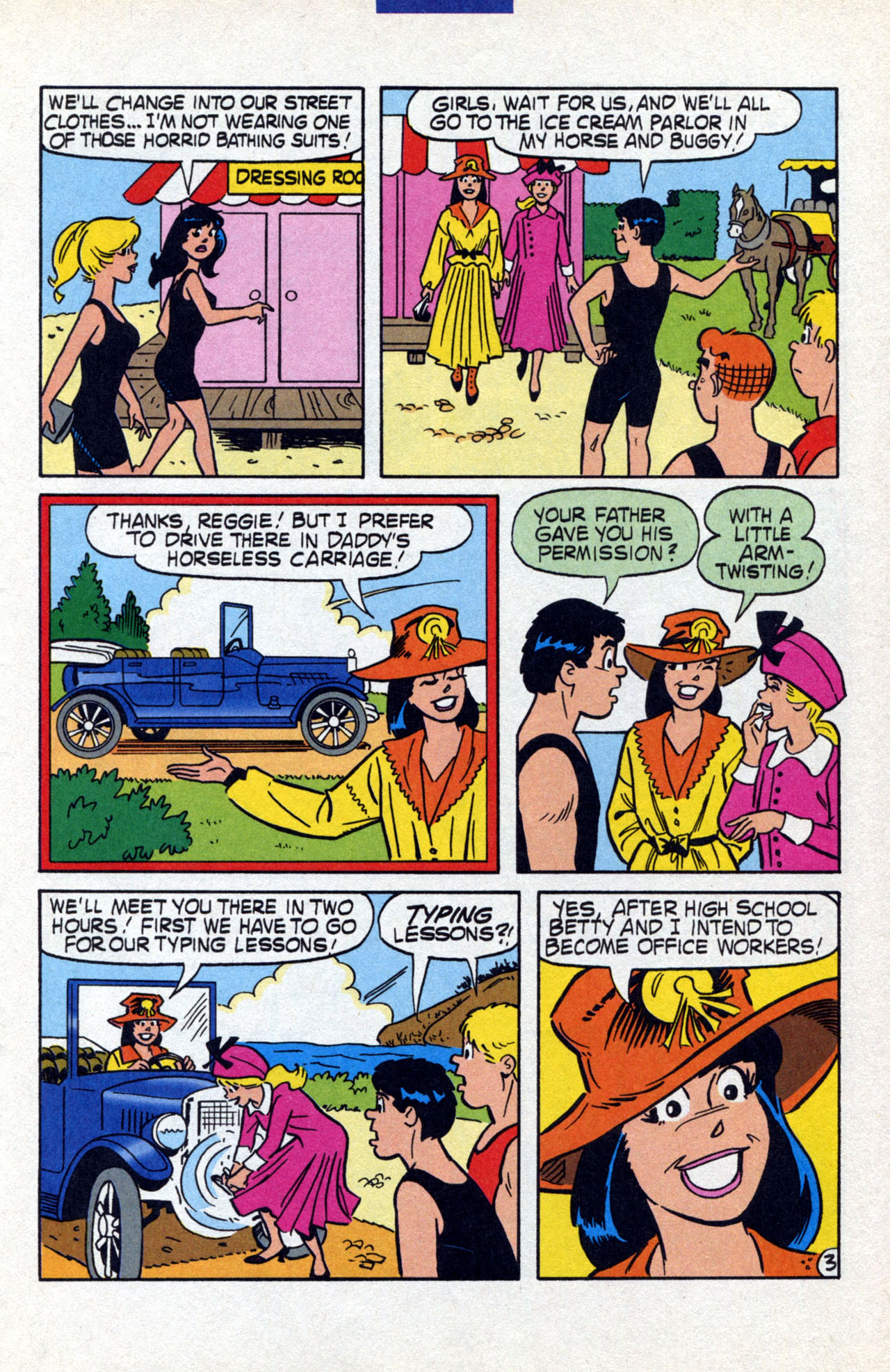 Read online Archie's Vacation Special comic -  Issue #4 - 39