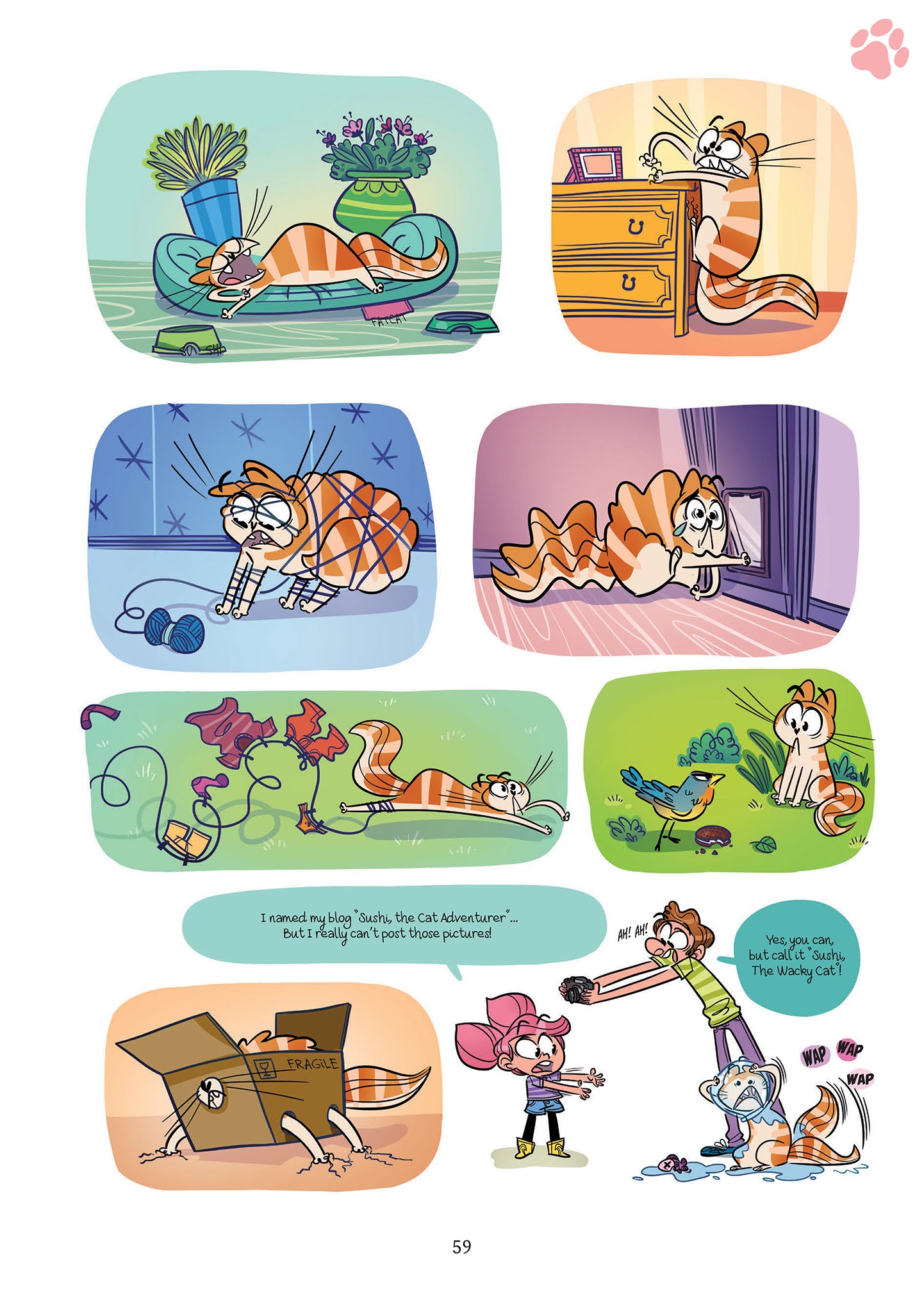 Read online Cat & Cat comic -  Issue # TPB 2 - 61
