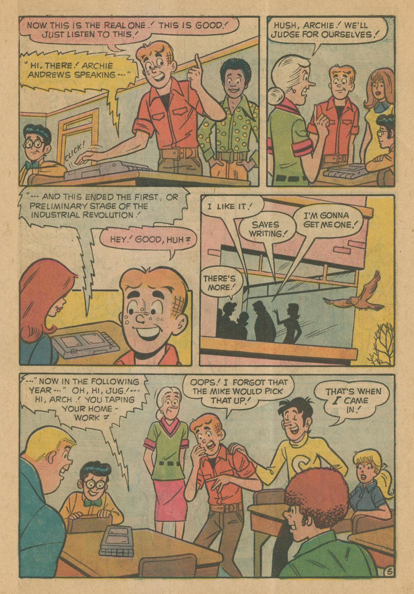 Read online Everything's Archie comic -  Issue #33 - 7