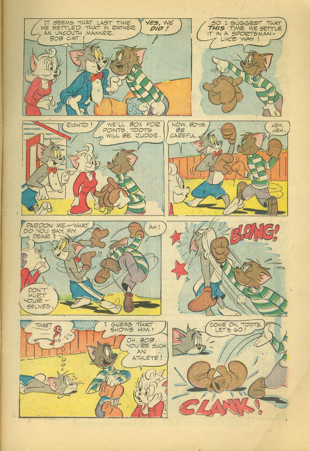 Read online Our Gang with Tom & Jerry comic -  Issue #55 - 17