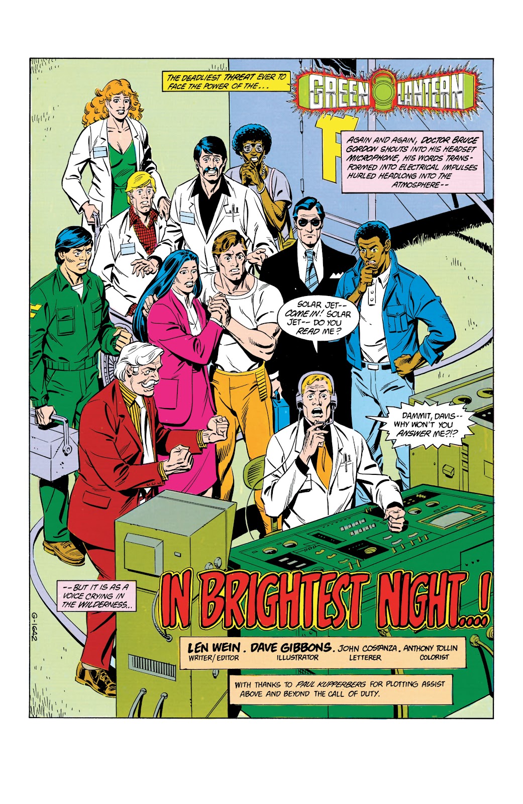 Green Lantern (1960) issue 186 - Page 2