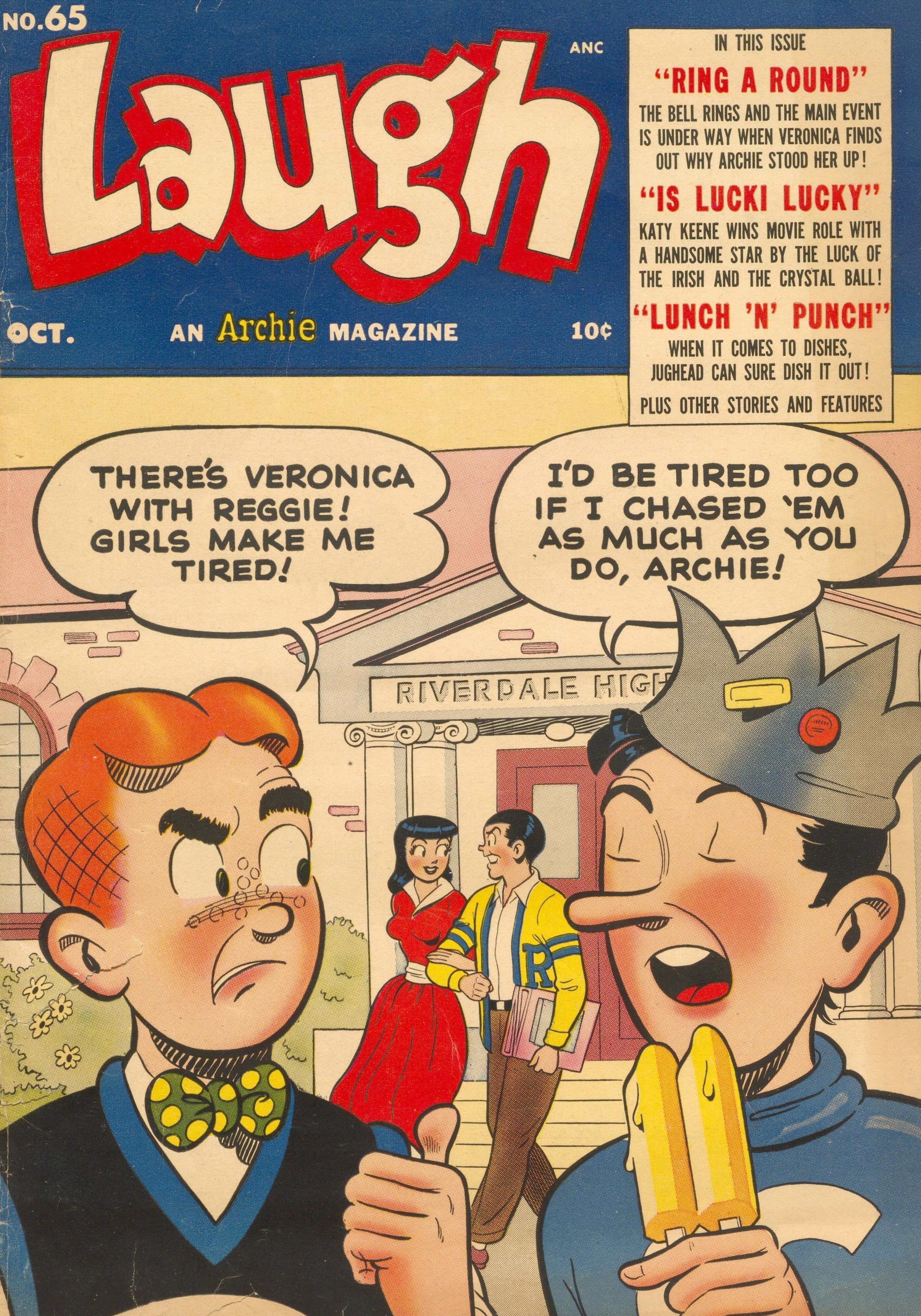 Read online Laugh (Comics) comic -  Issue #65 - 1