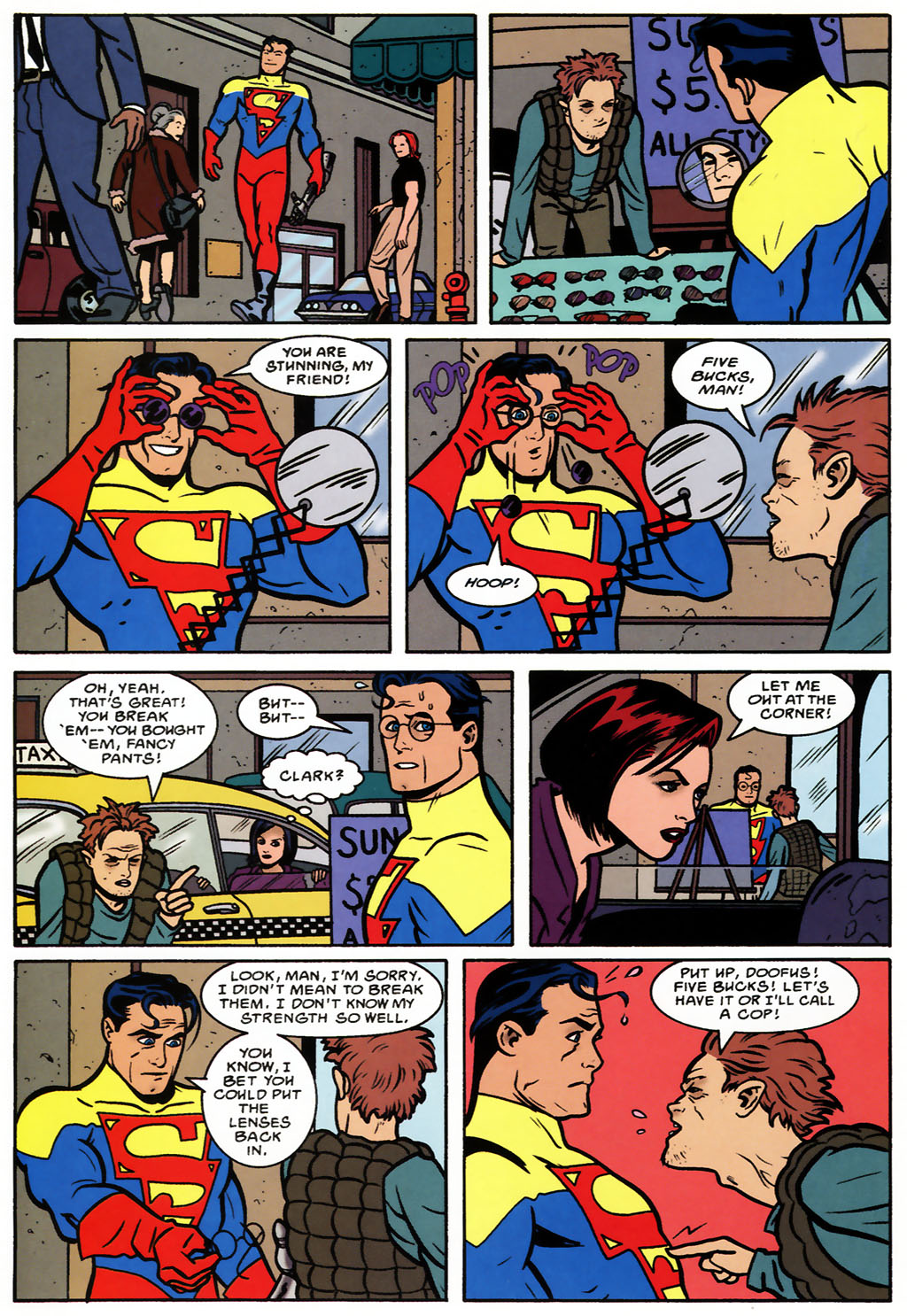Read online The Superman/Madman: Hullabaloo comic -  Issue #1 - 20