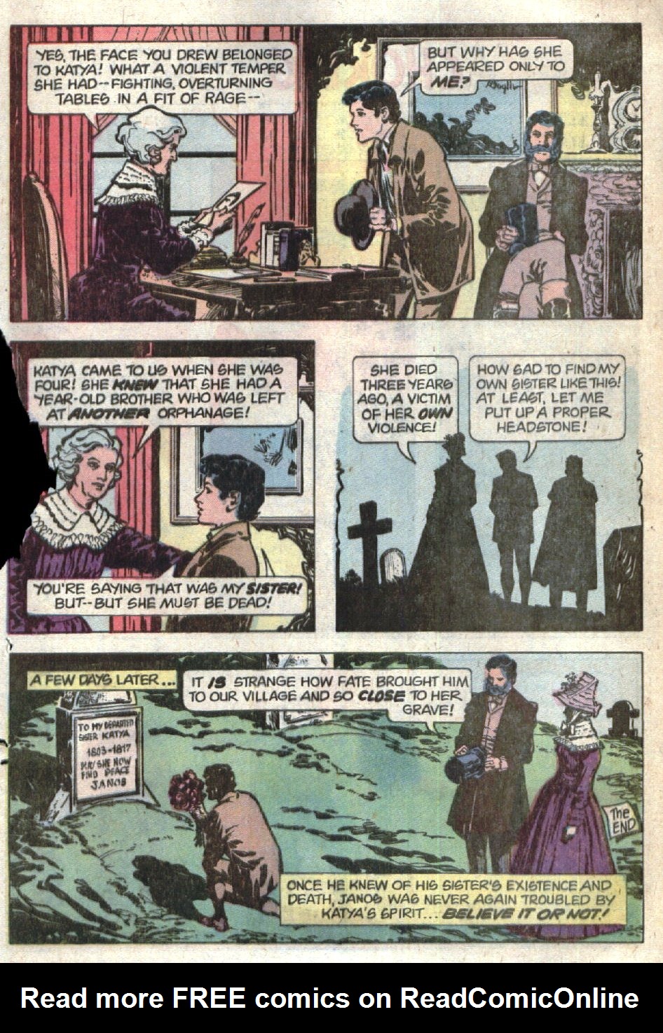 Read online Ripley's Believe it or Not! (1965) comic -  Issue #77 - 25