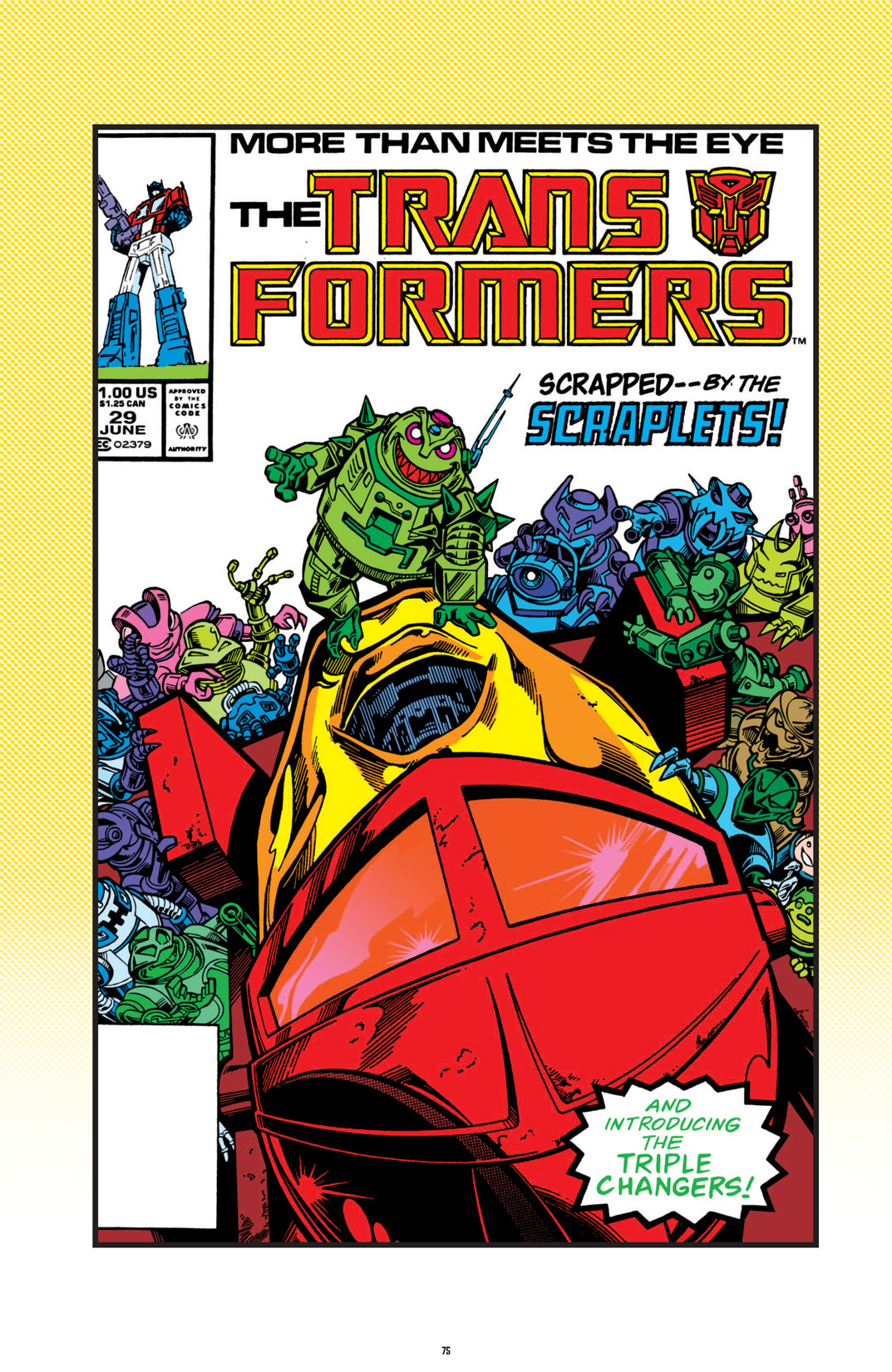 Read online The Transformers Classics comic -  Issue # TPB 3 - 76