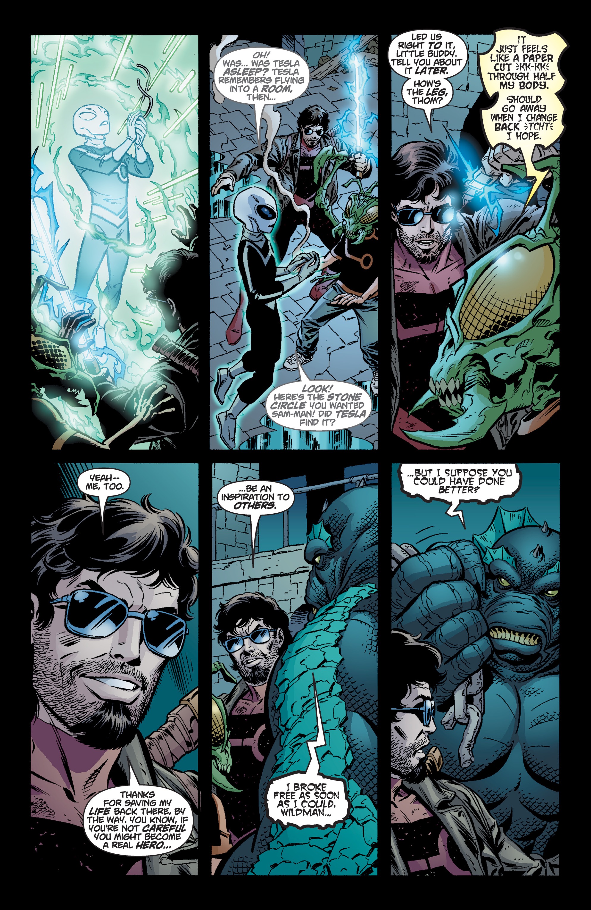 Read online Section Zero (2019) comic -  Issue # _TPB (Part 1) - 94