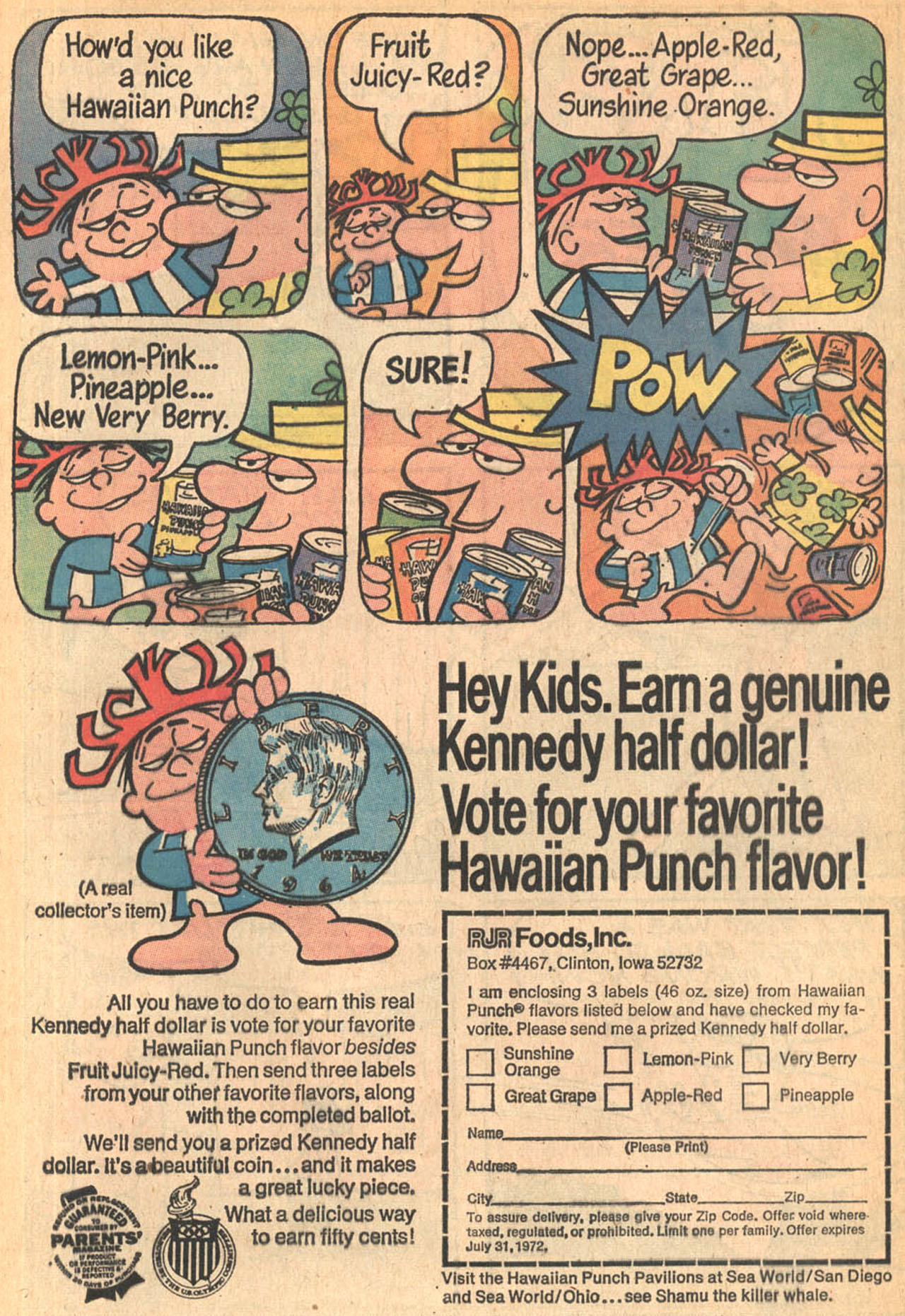 Read online Jughead (1965) comic -  Issue #196 - 9