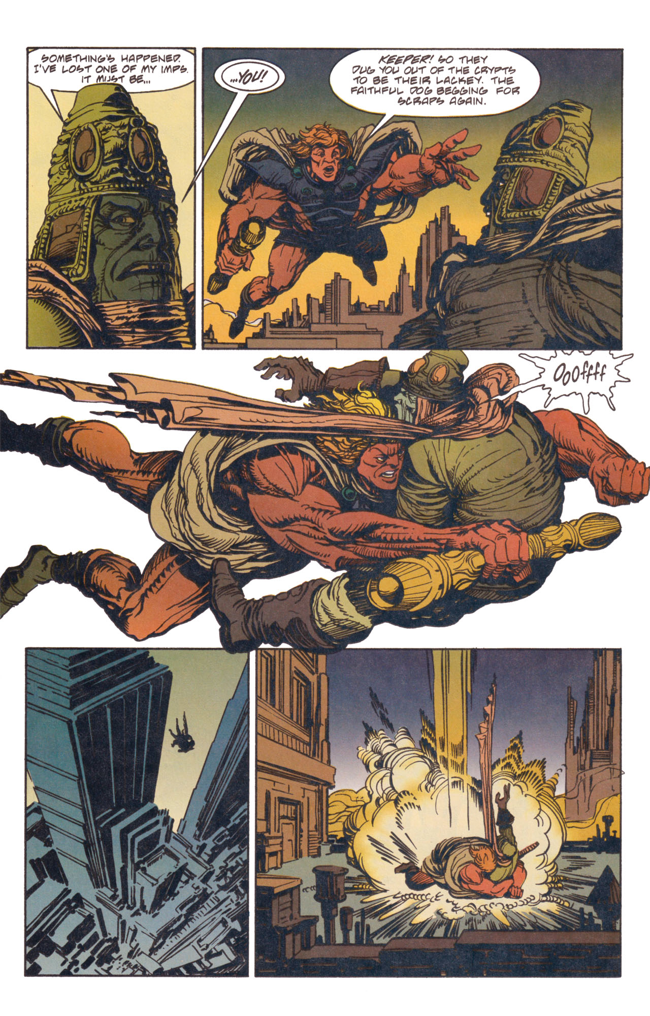 Read online Atlas (1994) comic -  Issue #1 - 16