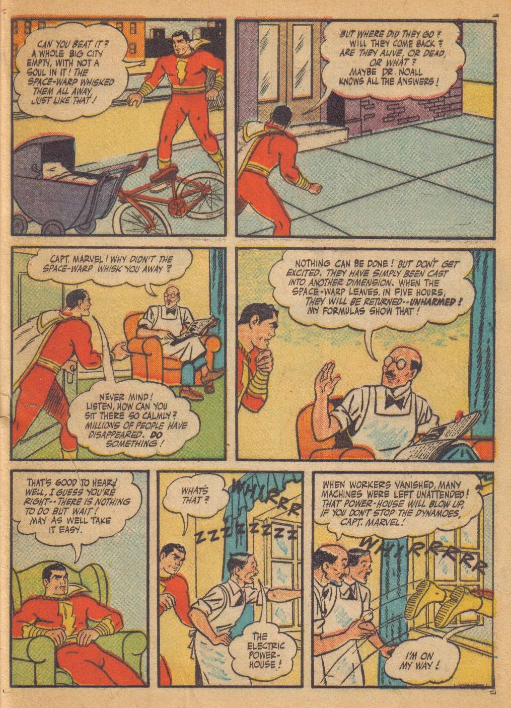 Read online Captain Marvel Adventures comic -  Issue #64 - 33