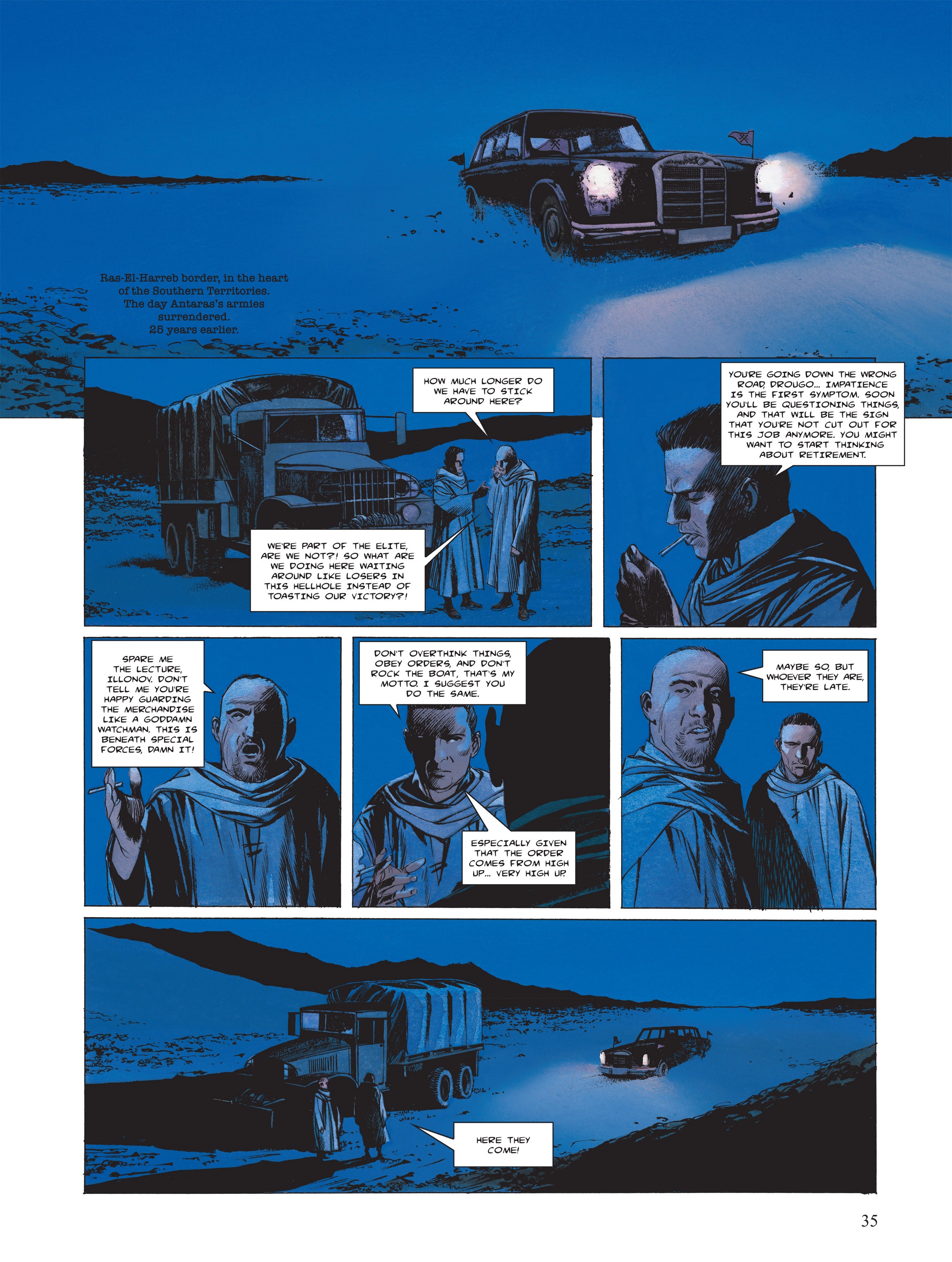 Read online Bunker comic -  Issue #3 - 37