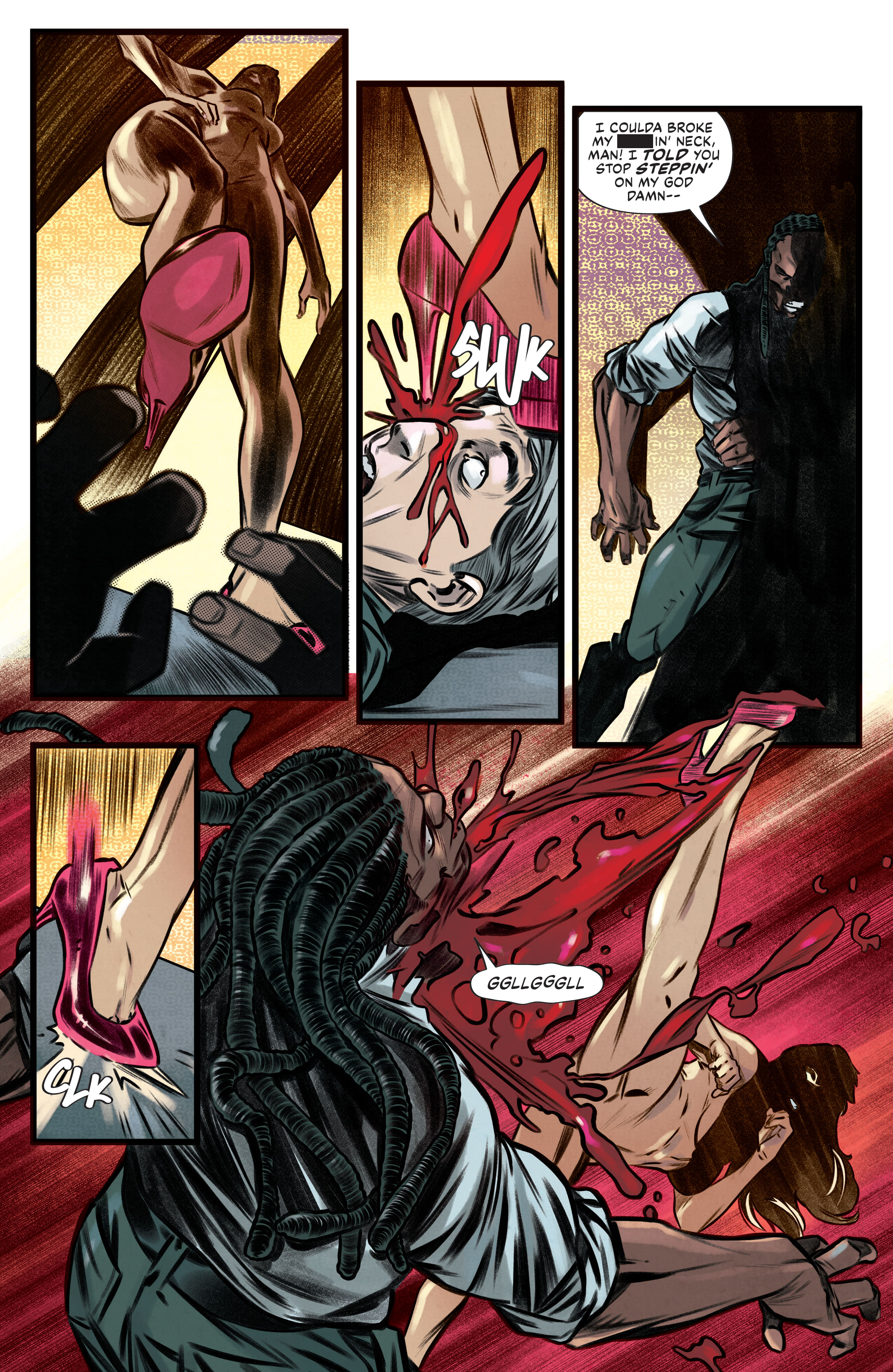 Read online Jennifer Blood (2021) comic -  Issue #1 - 18
