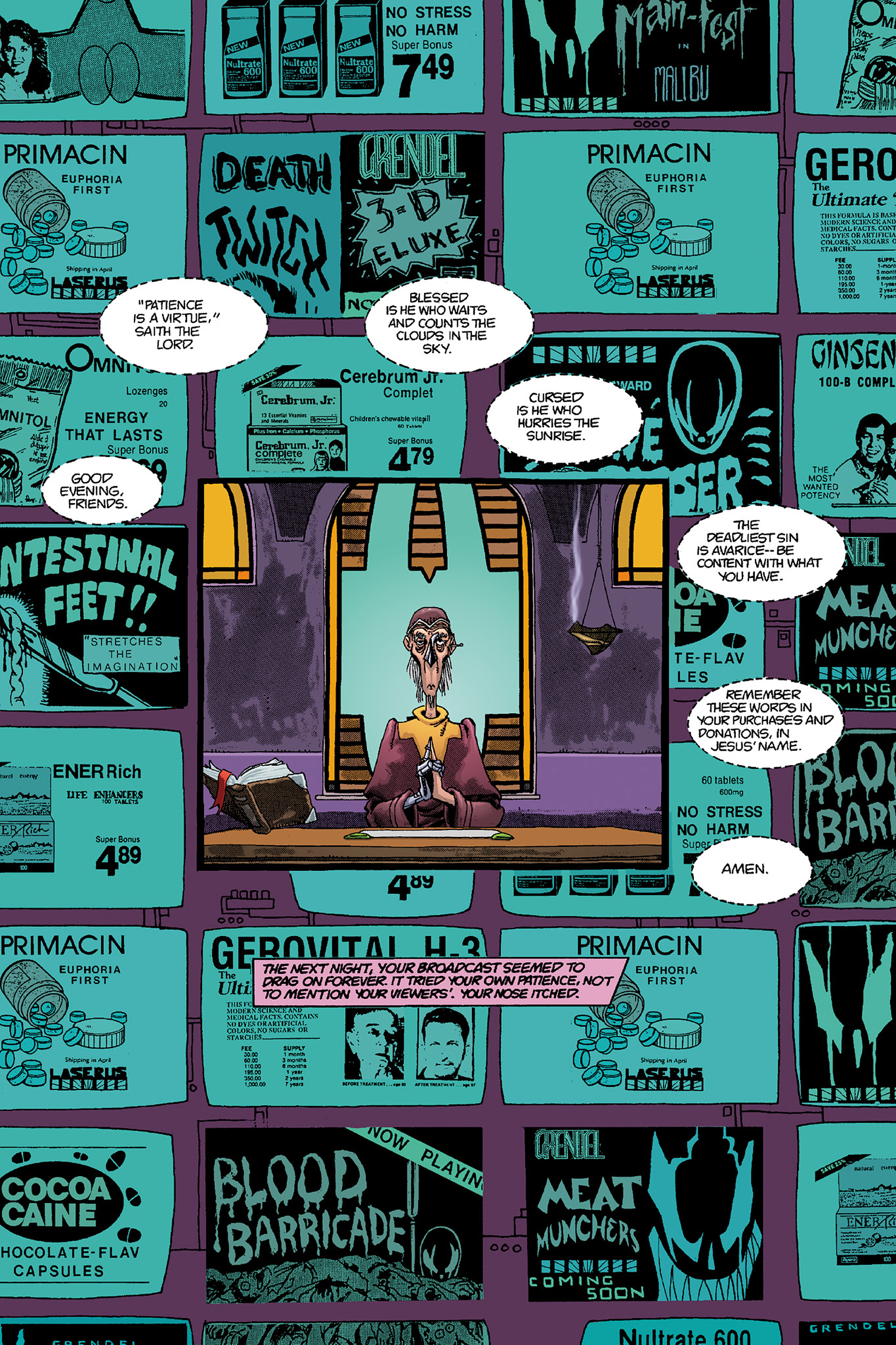 Read online Grendel Omnibus comic -  Issue # TPB_3 (Part 1) - 92