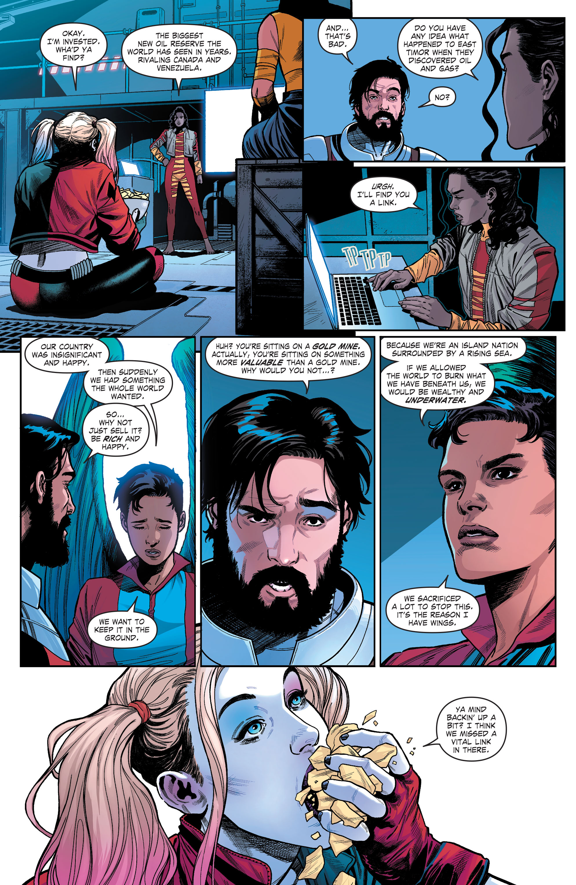 Read online Suicide Squad (2019) comic -  Issue #8 - 5