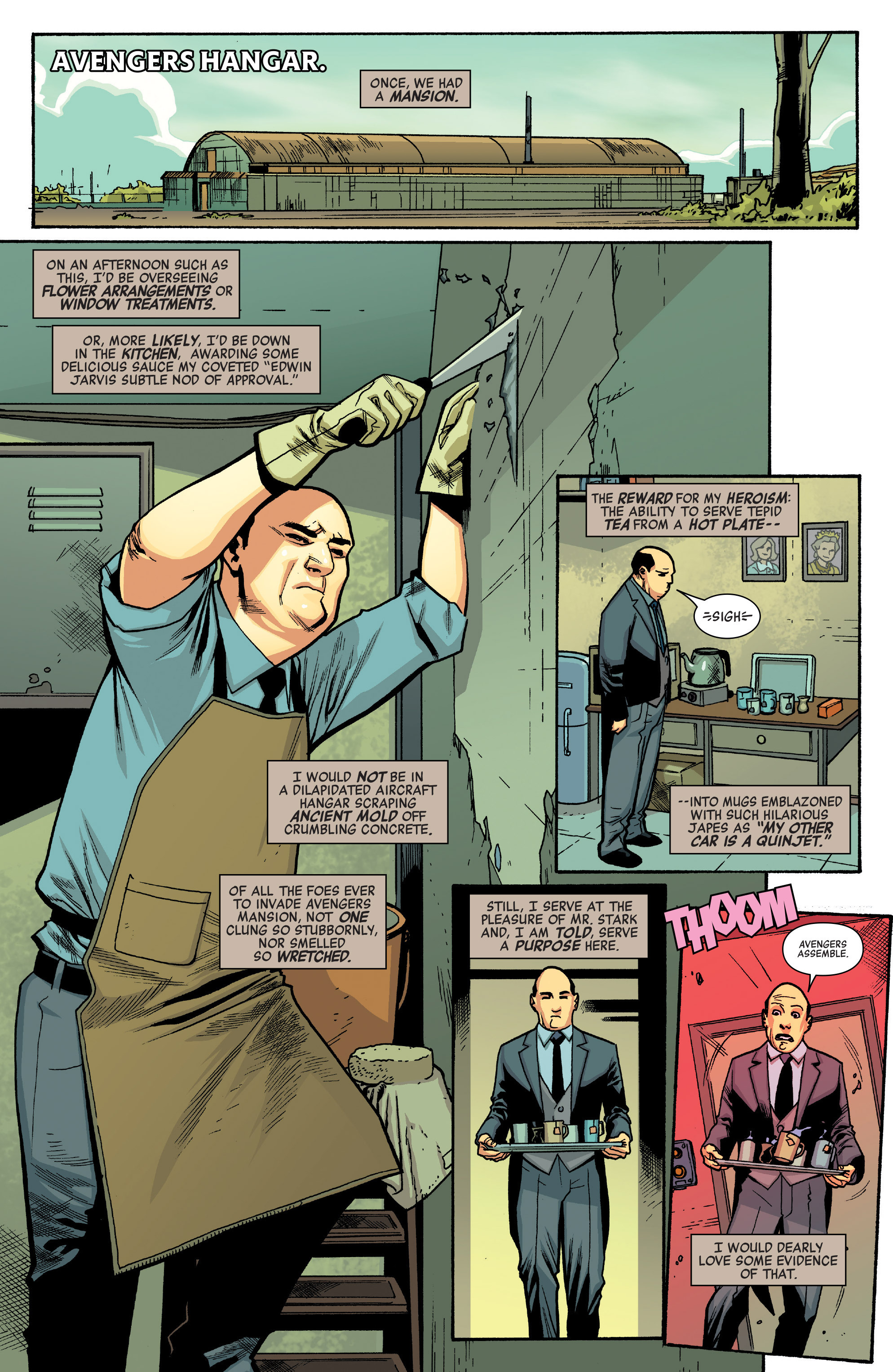 Read online All-New, All-Different Avengers comic -  Issue #9 - 2