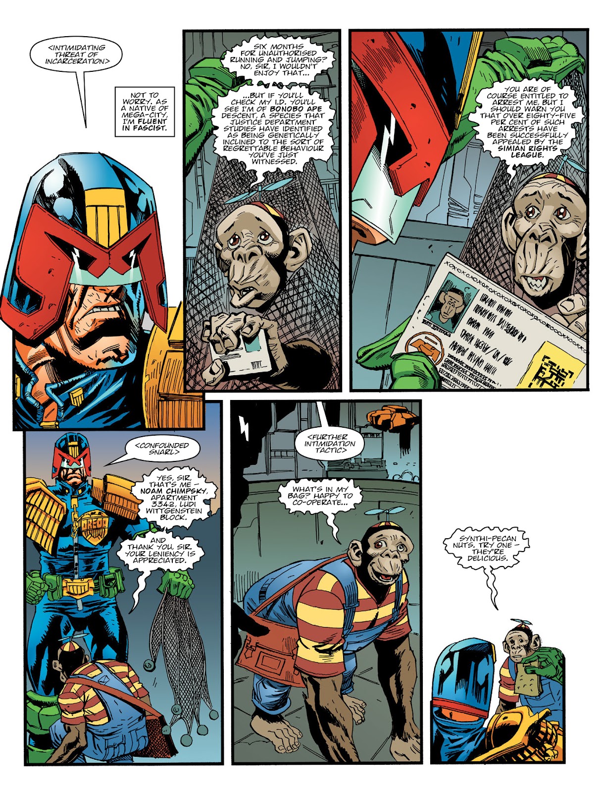 2000 AD issue 2131 - Page 6