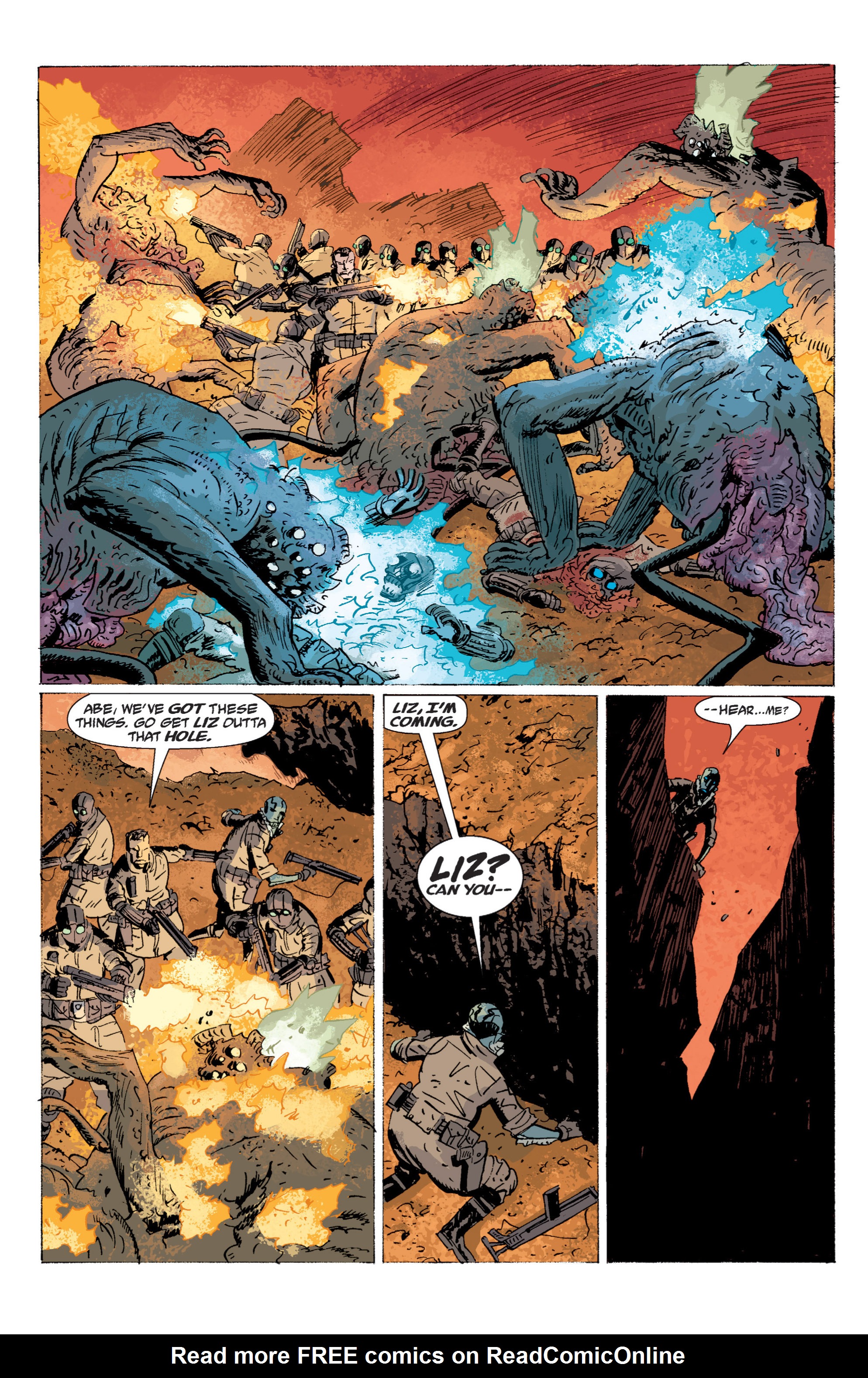 Read online B.P.R.D. (2003) comic -  Issue # TPB 5 - 143