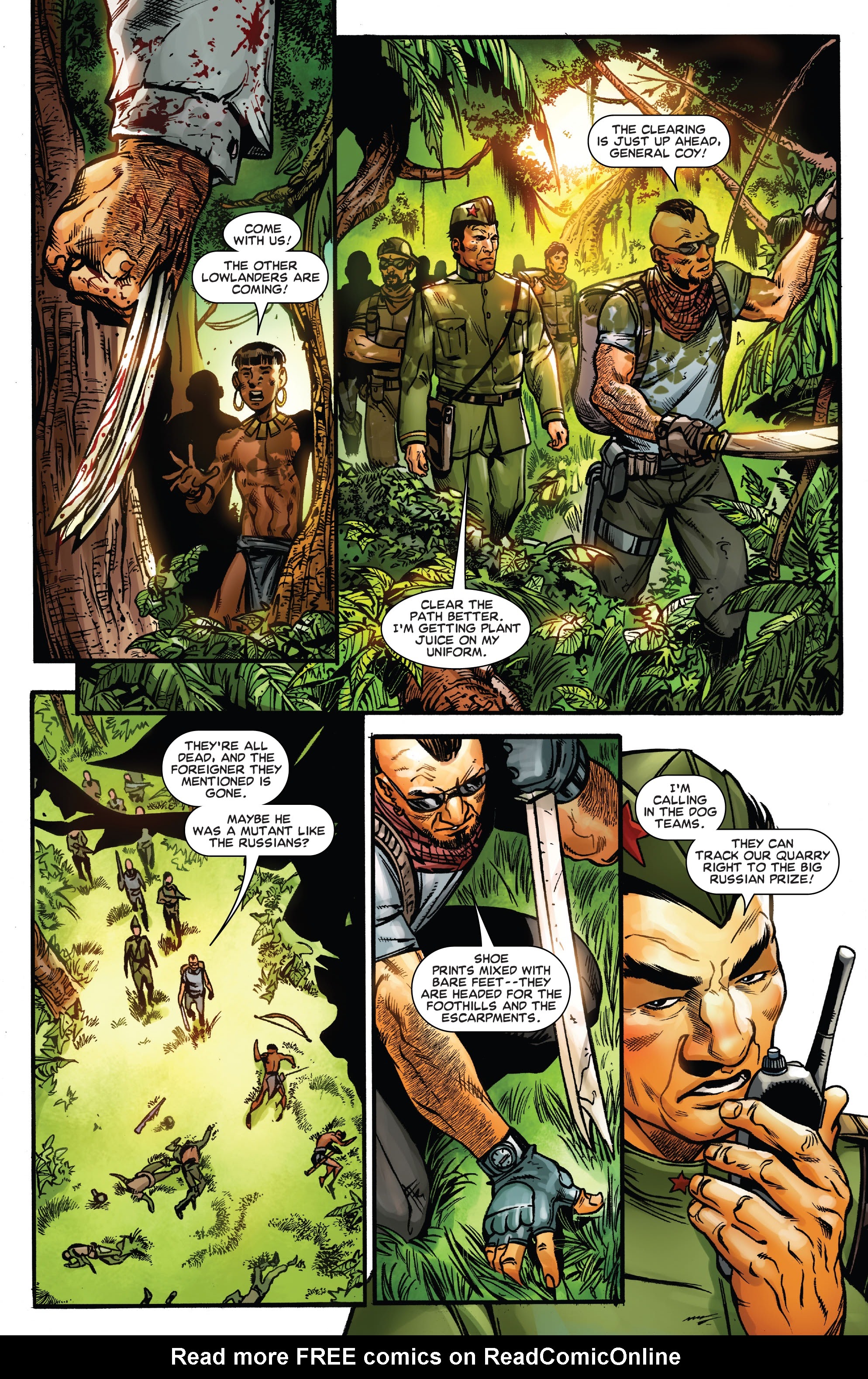 Read online Wolverine: Patch comic -  Issue #2 - 12