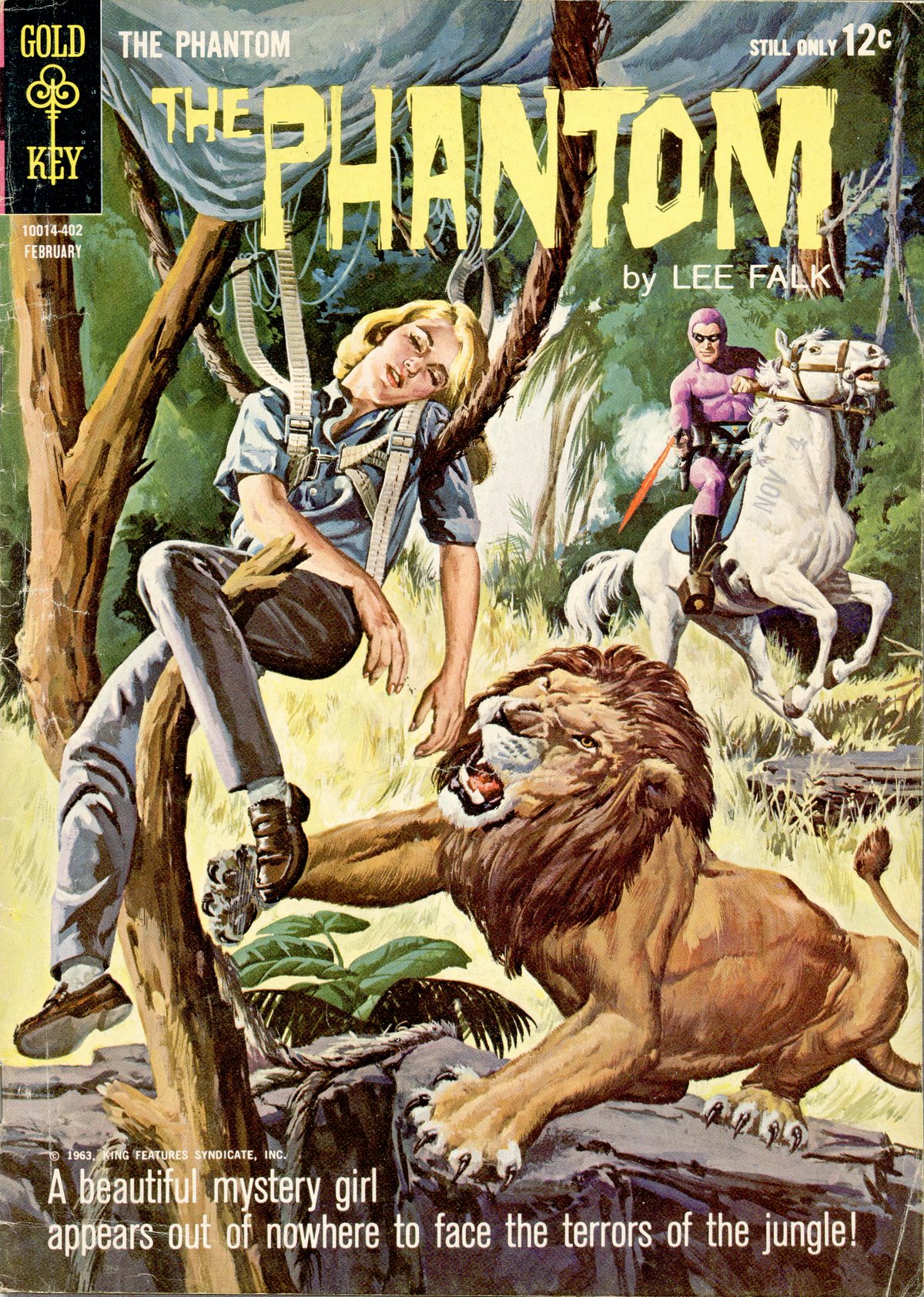 Read online The Phantom (1962) comic -  Issue #6 - 1