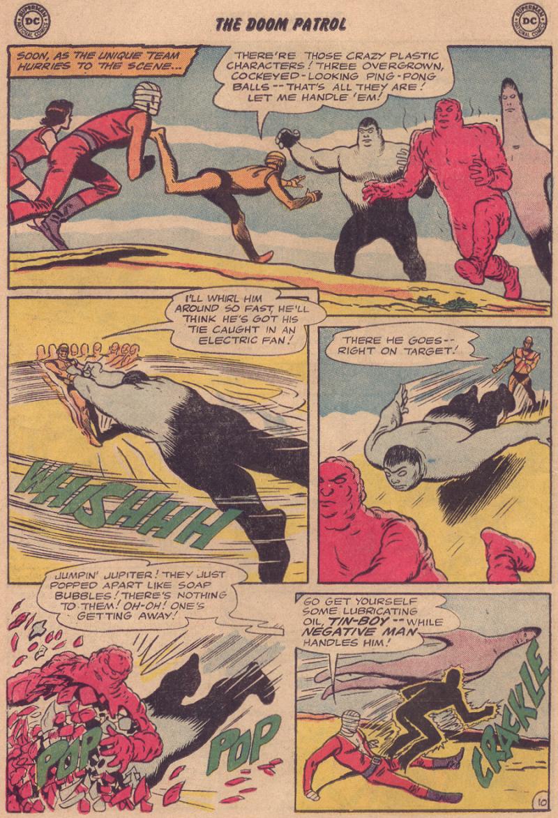Read online Doom Patrol (1964) comic -  Issue #91 - 12