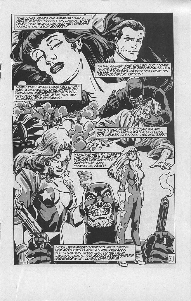 Femforce Issue #100 #100 - English 24