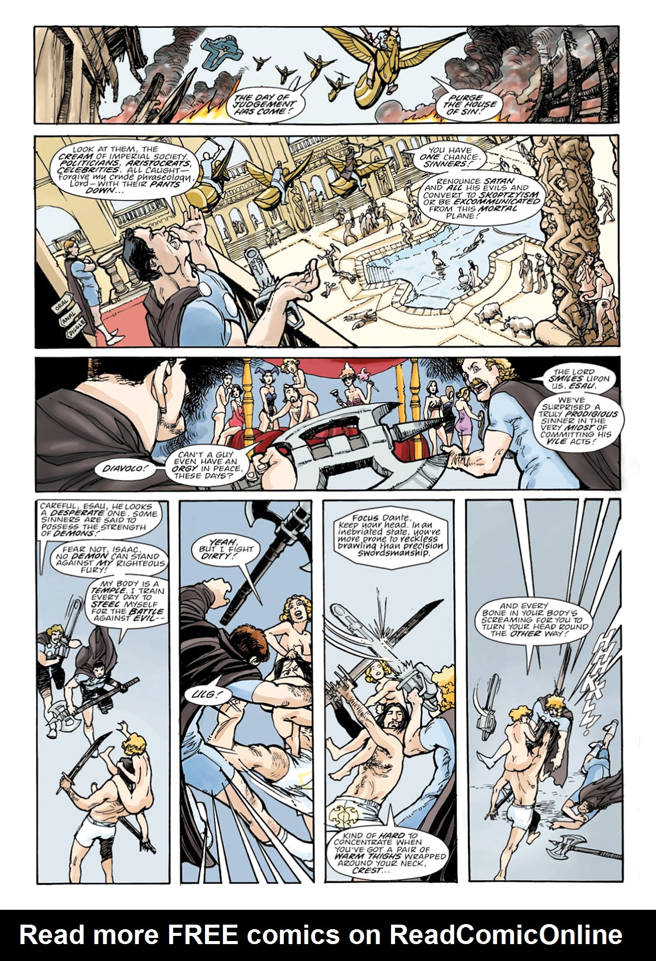 Read online Nikolai Dante comic -  Issue # TPB 2 - 130