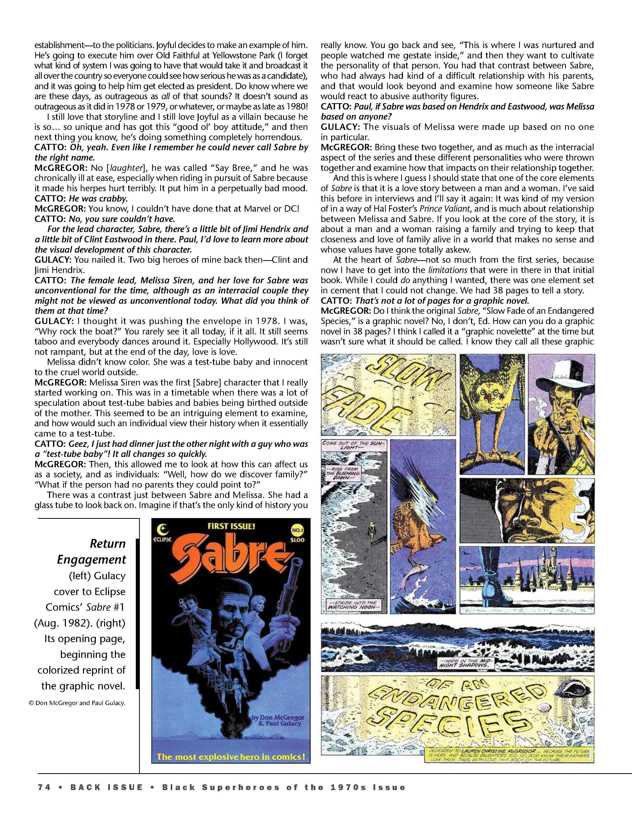 Read online Back Issue comic -  Issue #114 - 76