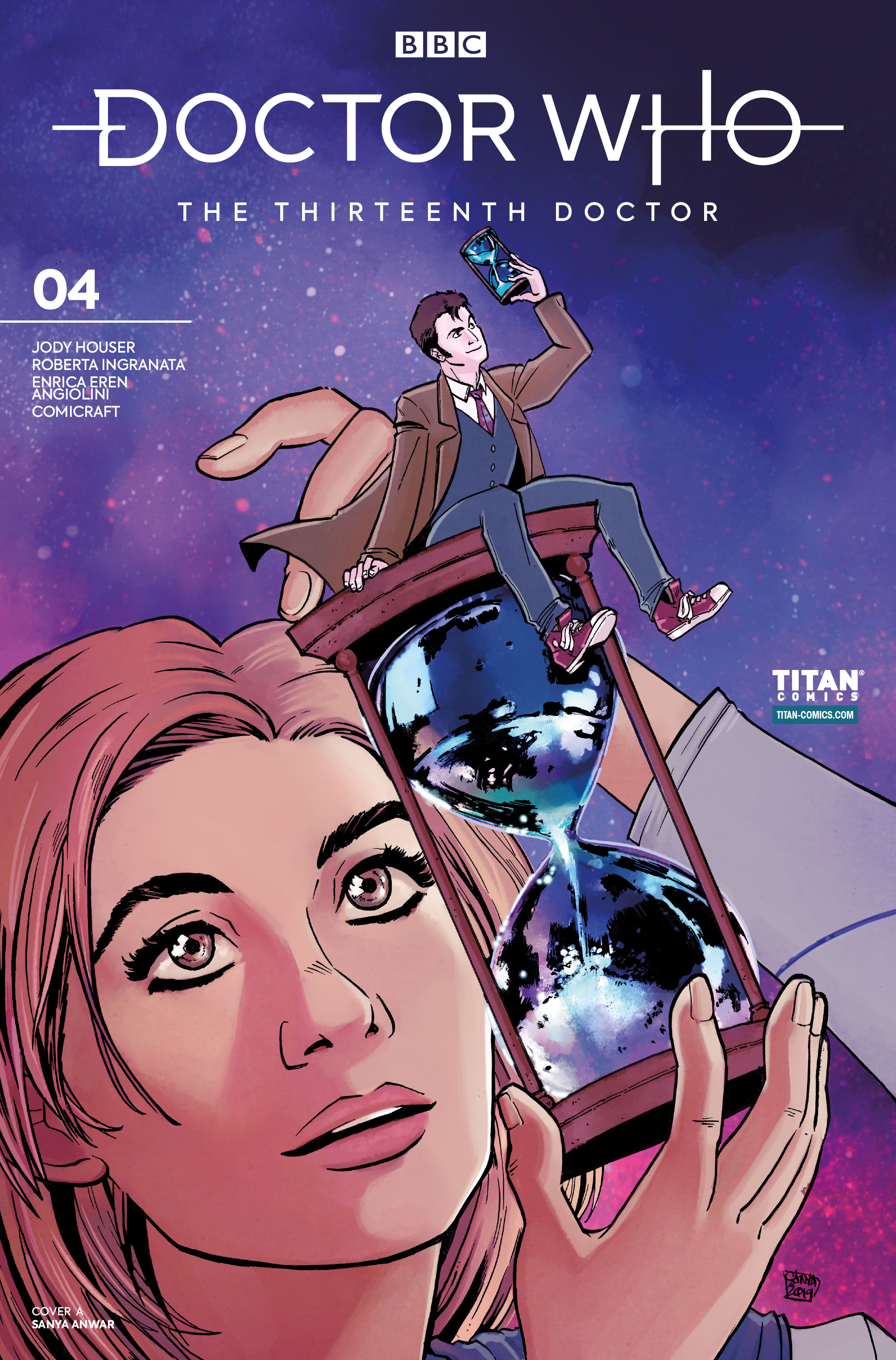 Read online Doctor Who: The Thirteenth Doctor (2020) comic -  Issue #4 - 1