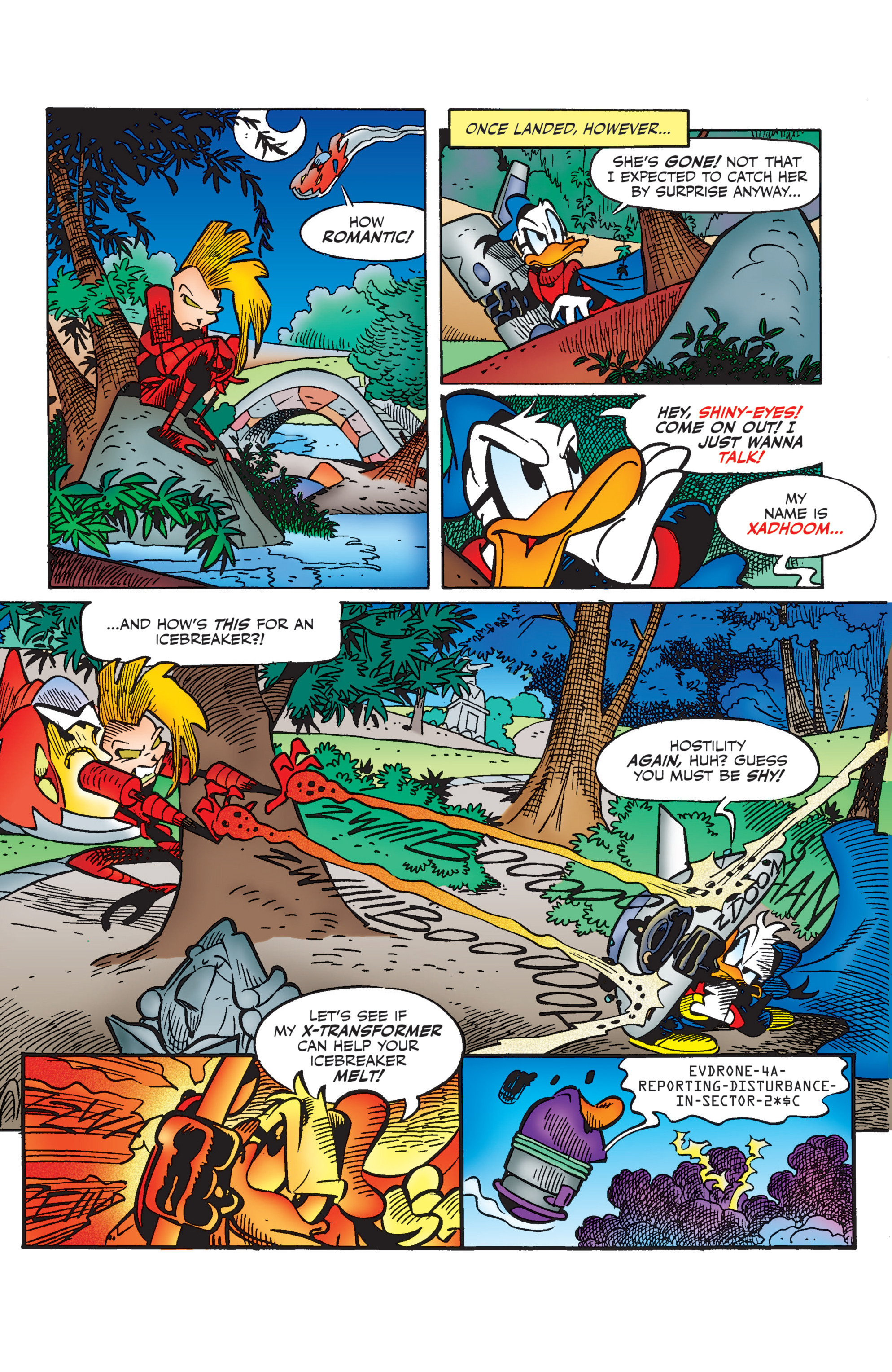 Read online Duck Avenger comic -  Issue #2 - 26