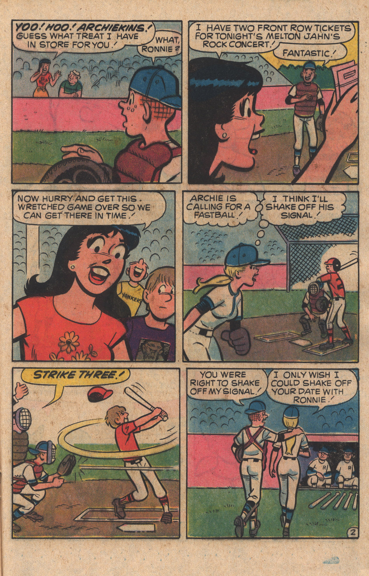 Read online Betty and Me comic -  Issue #114 - 21